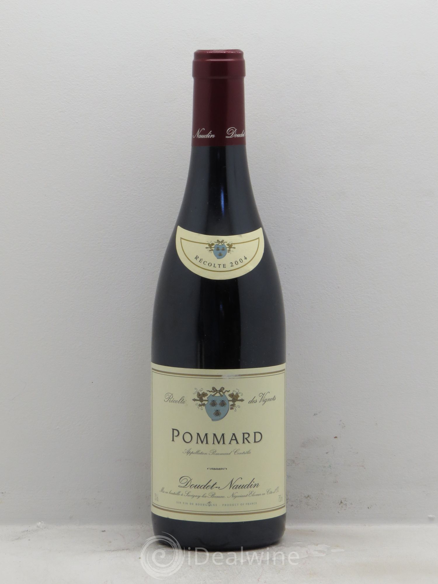 Pommard Doudet Naudin 2004 - Posten von 6 Flaschen - 0