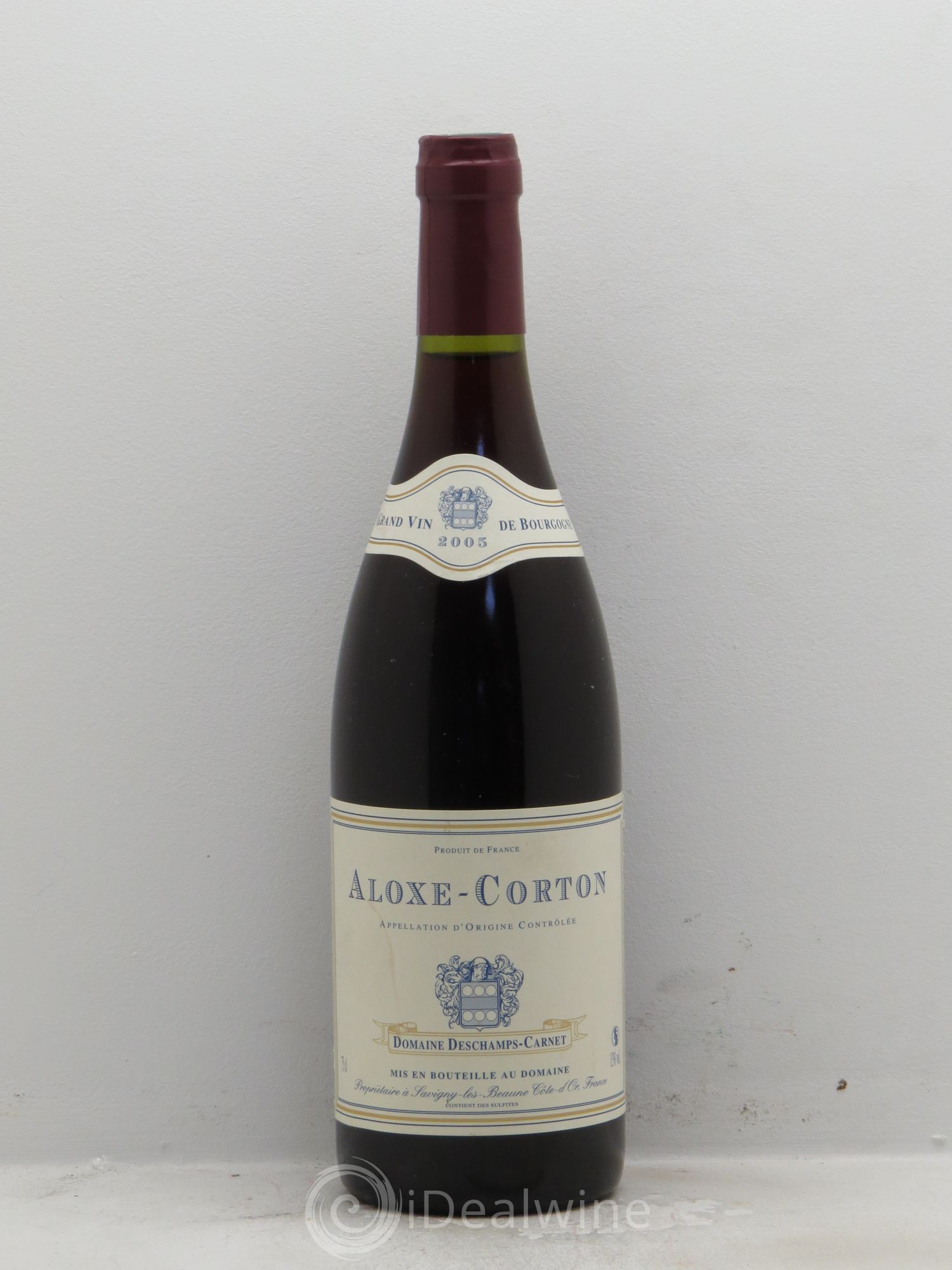 Aloxe-Corton Domaine Deschamps Carnet 2005 - Posten von 6 Flaschen - 0