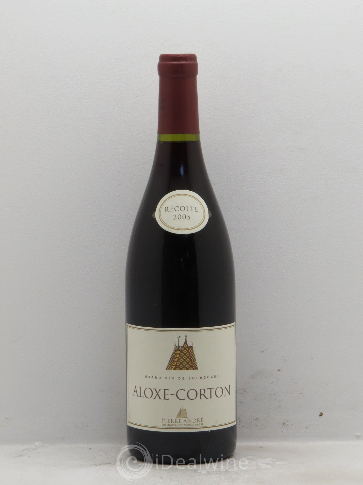 Aloxe-Corton 2005 - Lot de 6 bouteilles - 0