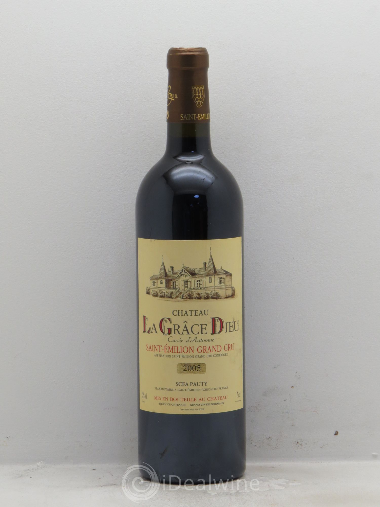 Château la Grâce Dieu 2005 - Lot de 12 bouteilles - 0