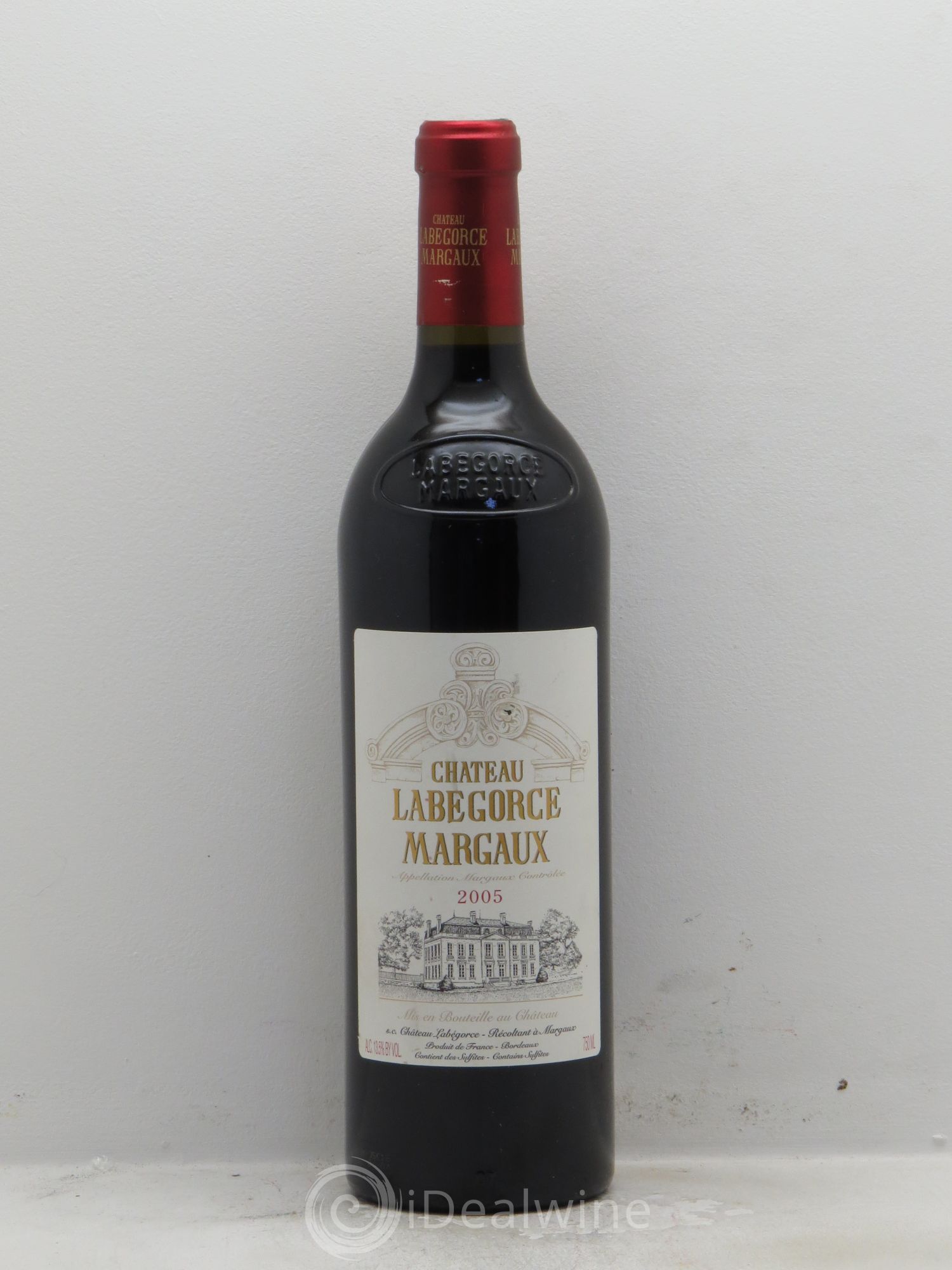 Château Labegorce Cru Bourgeois 2005 - Lot de 6 bouteilles - 0
