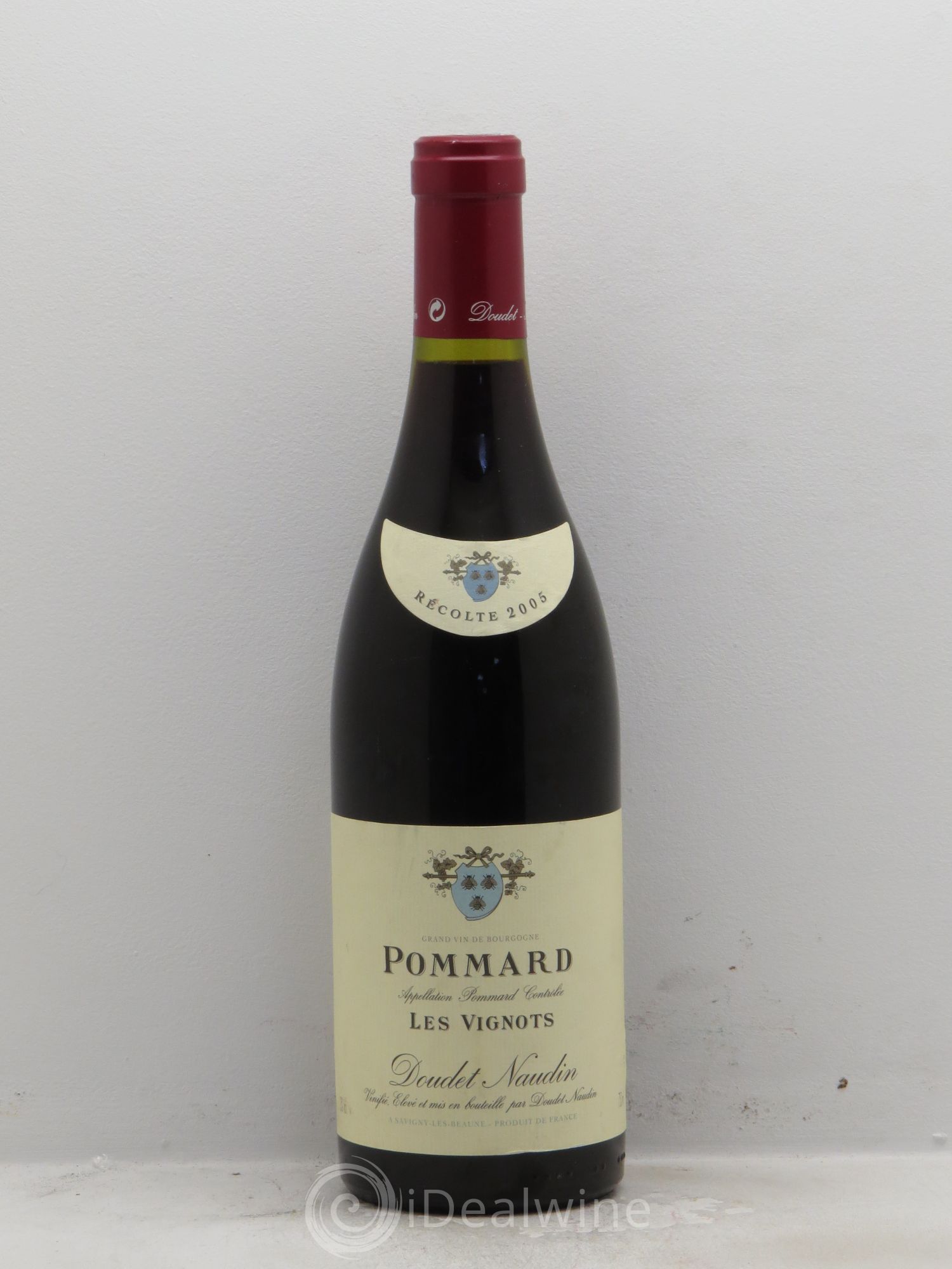 Pommard Les Vignots Doudet Naudin 2005 - Posten von 6 Flaschen - 0
