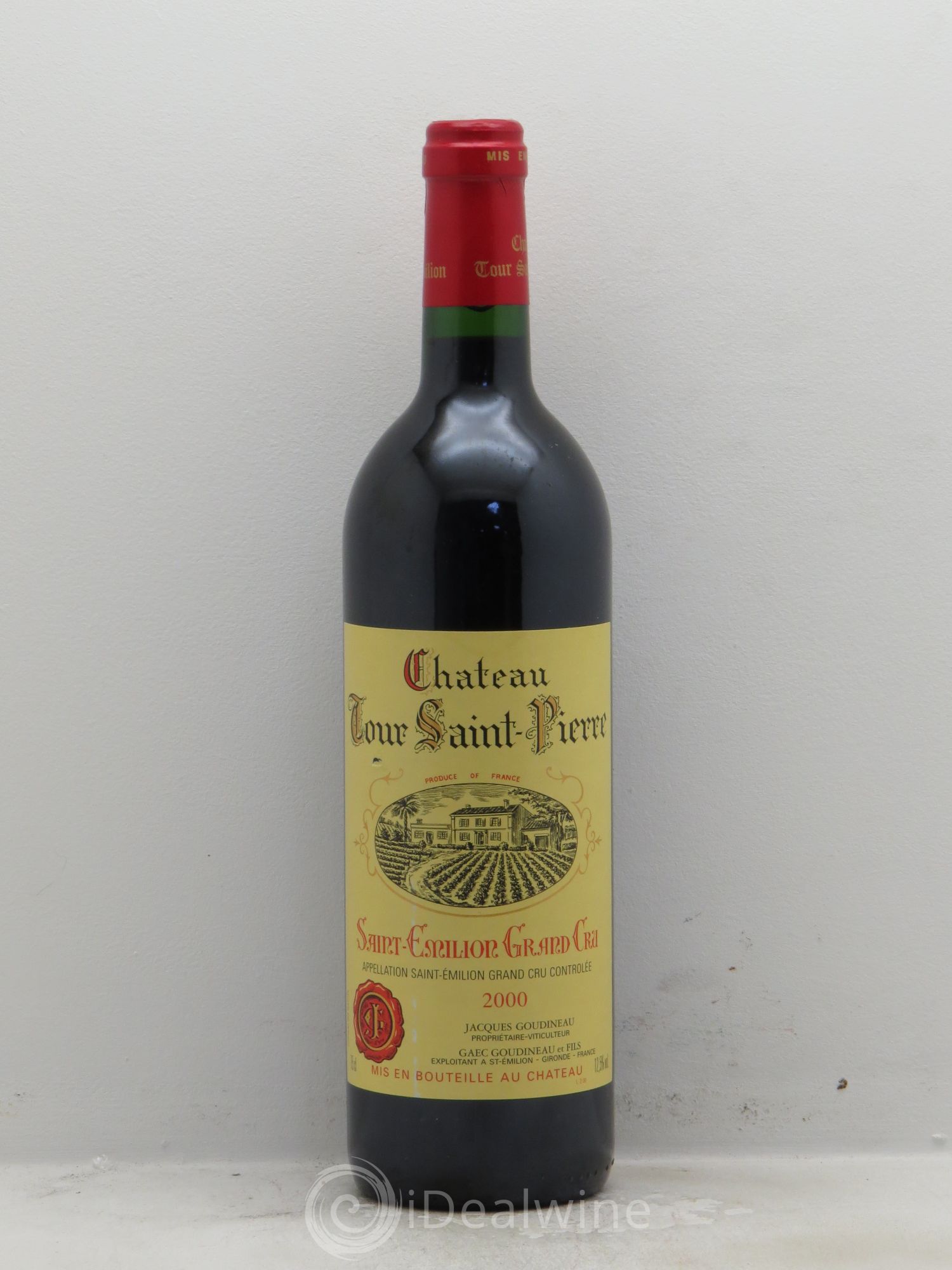 Saint-Émilion Tour Saint Pierre 2000 - Posten von 1 Flasche - 0