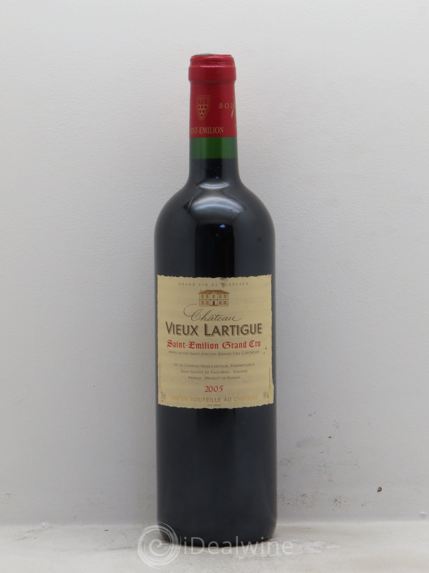 Saint-Émilion Vieux Lartigue 2005 - Posten von 12 Flaschen - 0