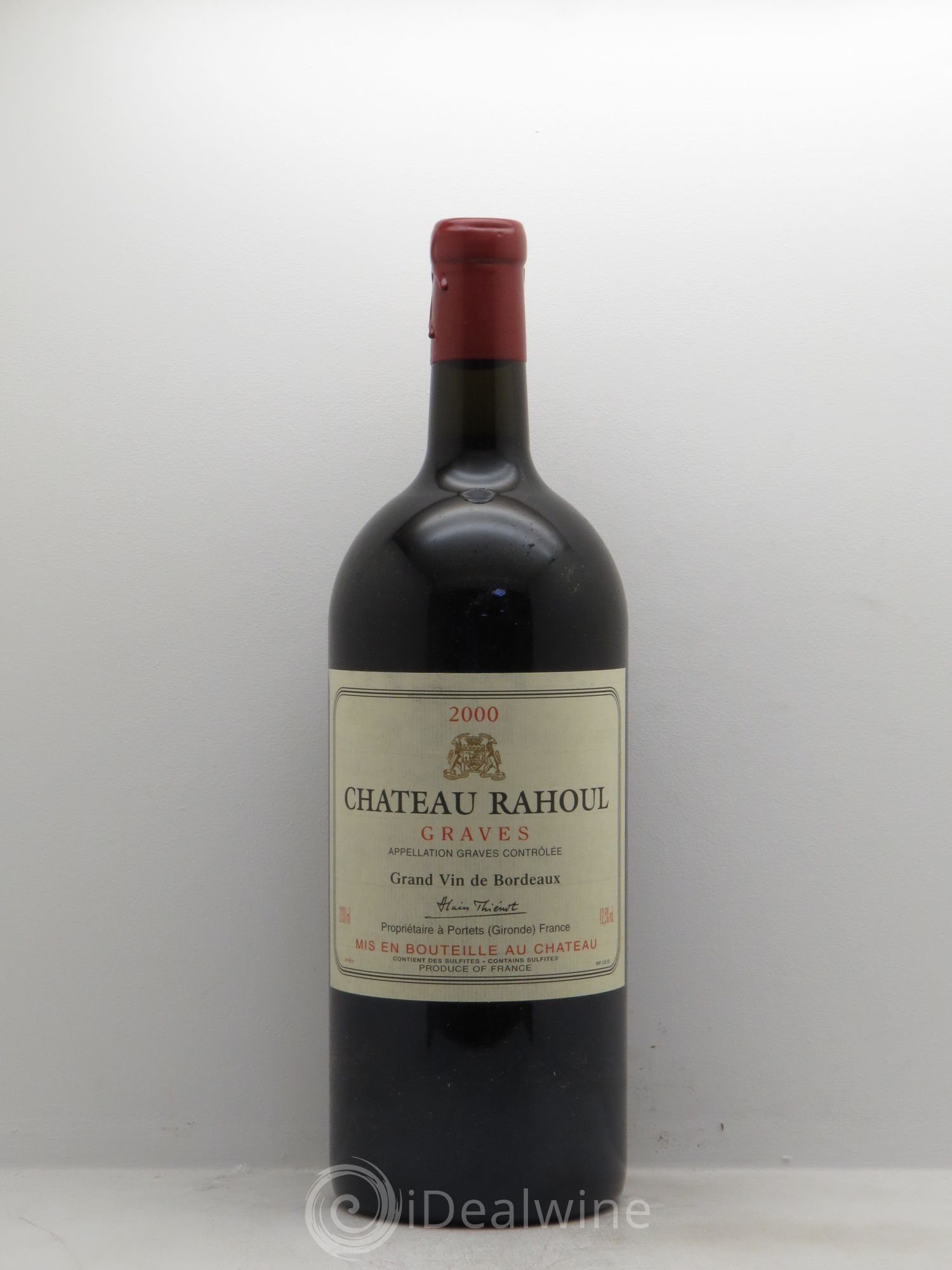 Château Rahoul 2000 - Posten von 1 Doppel-Magnum - 0