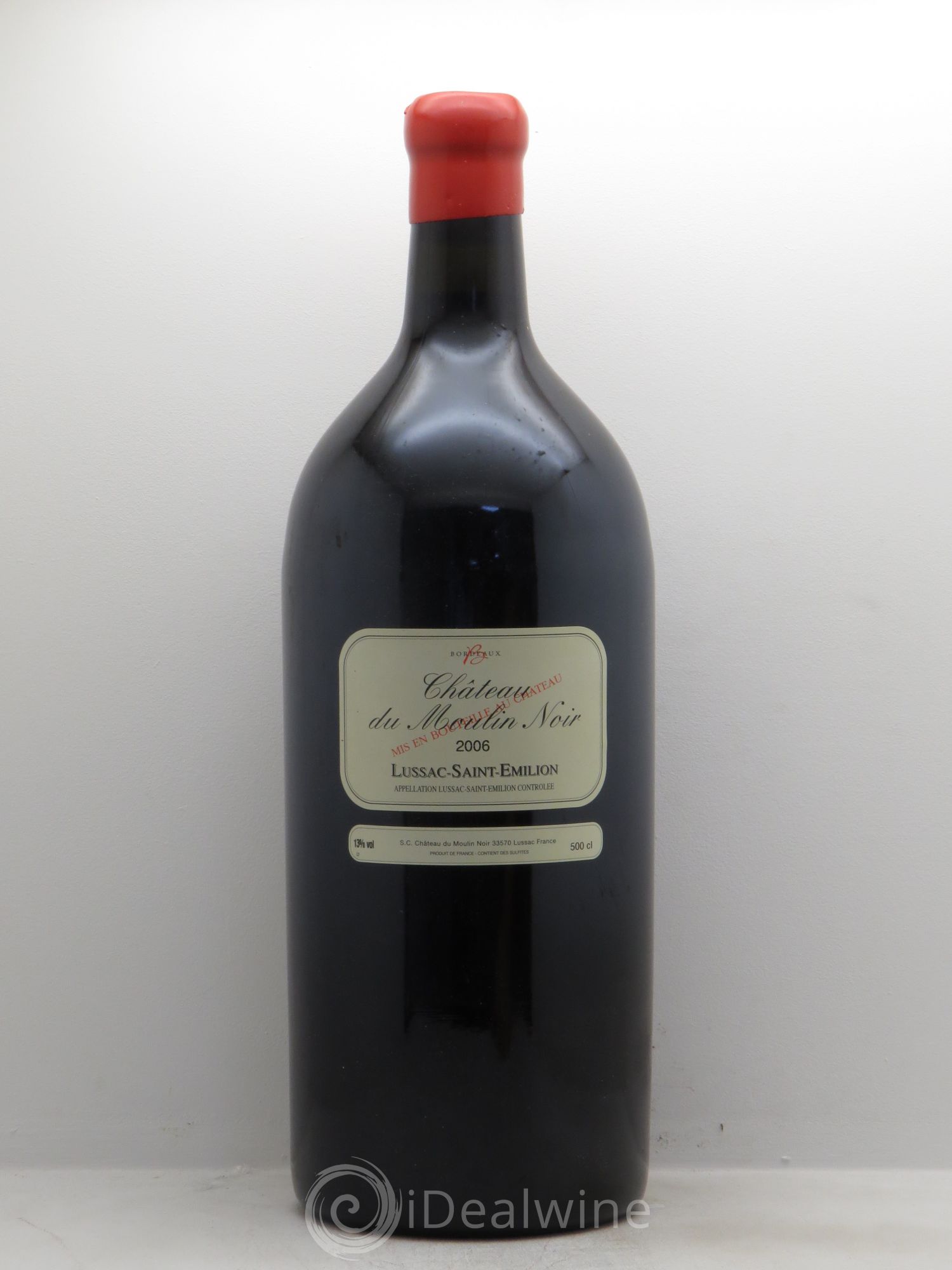 Bordeaux Moulin noir Lussac saint Emilion 2006 - Lotto di 1 jéroboam - 0
