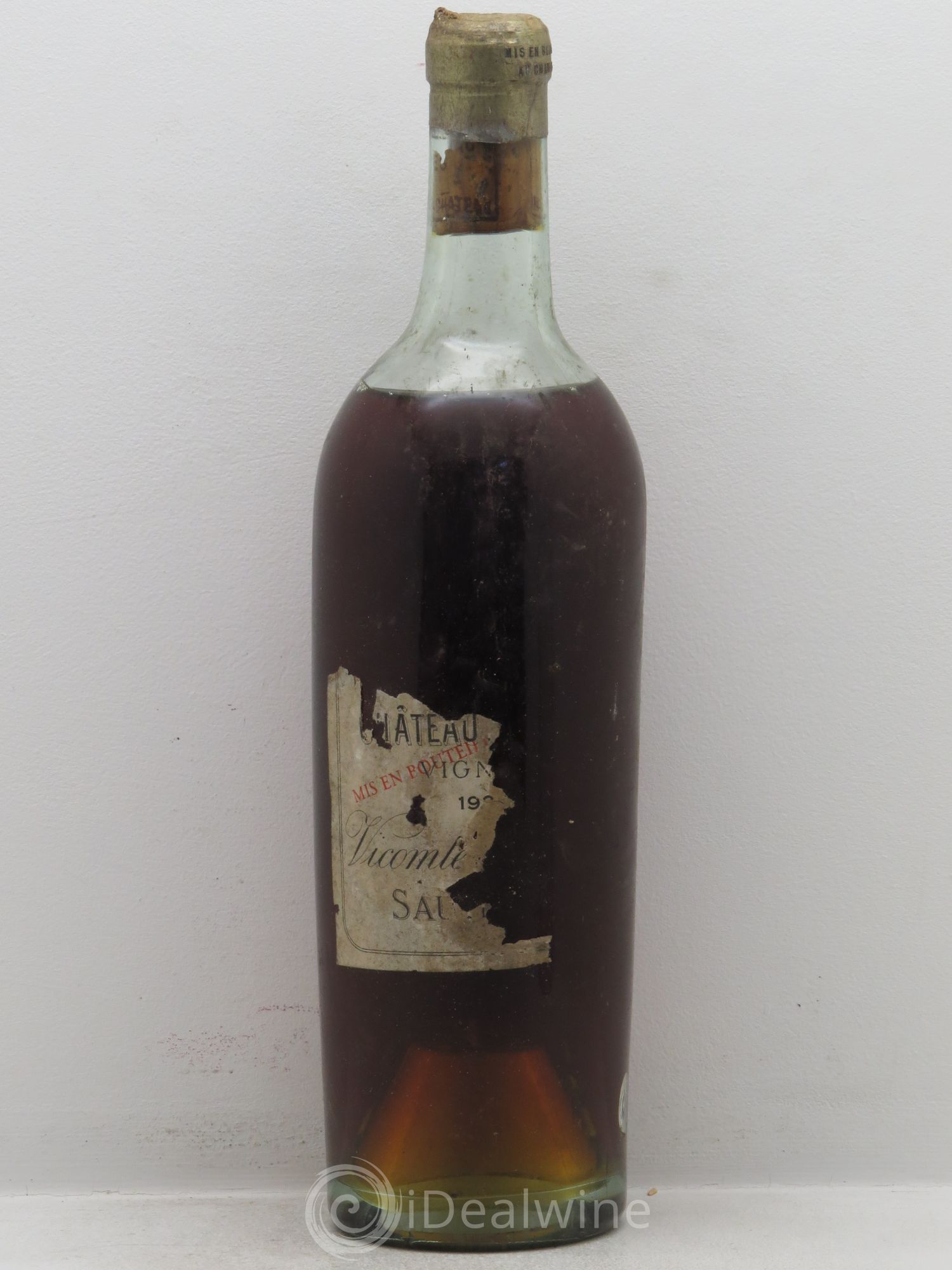 Château de Rayne Vigneau 1er Grand Cru Classé 1924 - Lotto di 1 bottiglia - 0