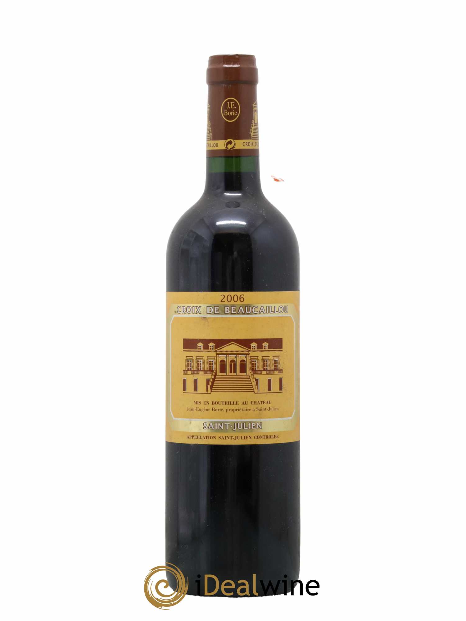 La Croix de Beaucaillou Second Vin 2006 - Lot de 1 bouteille - 0