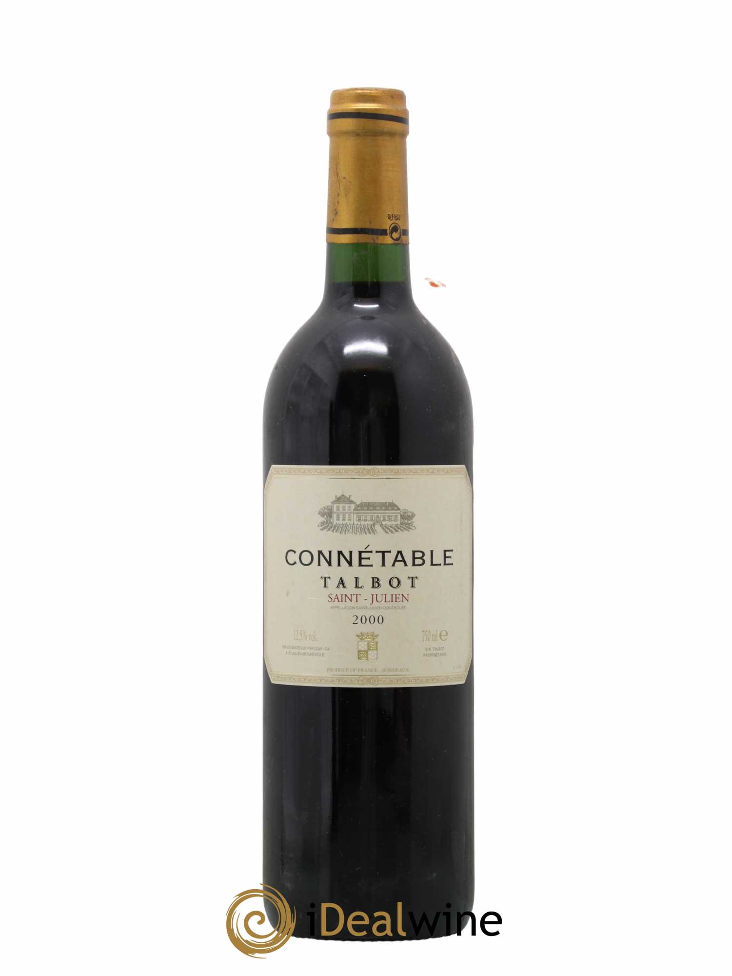 Connétable de Talbot Second Vin 2000 - Lot de 1 bouteille - 0