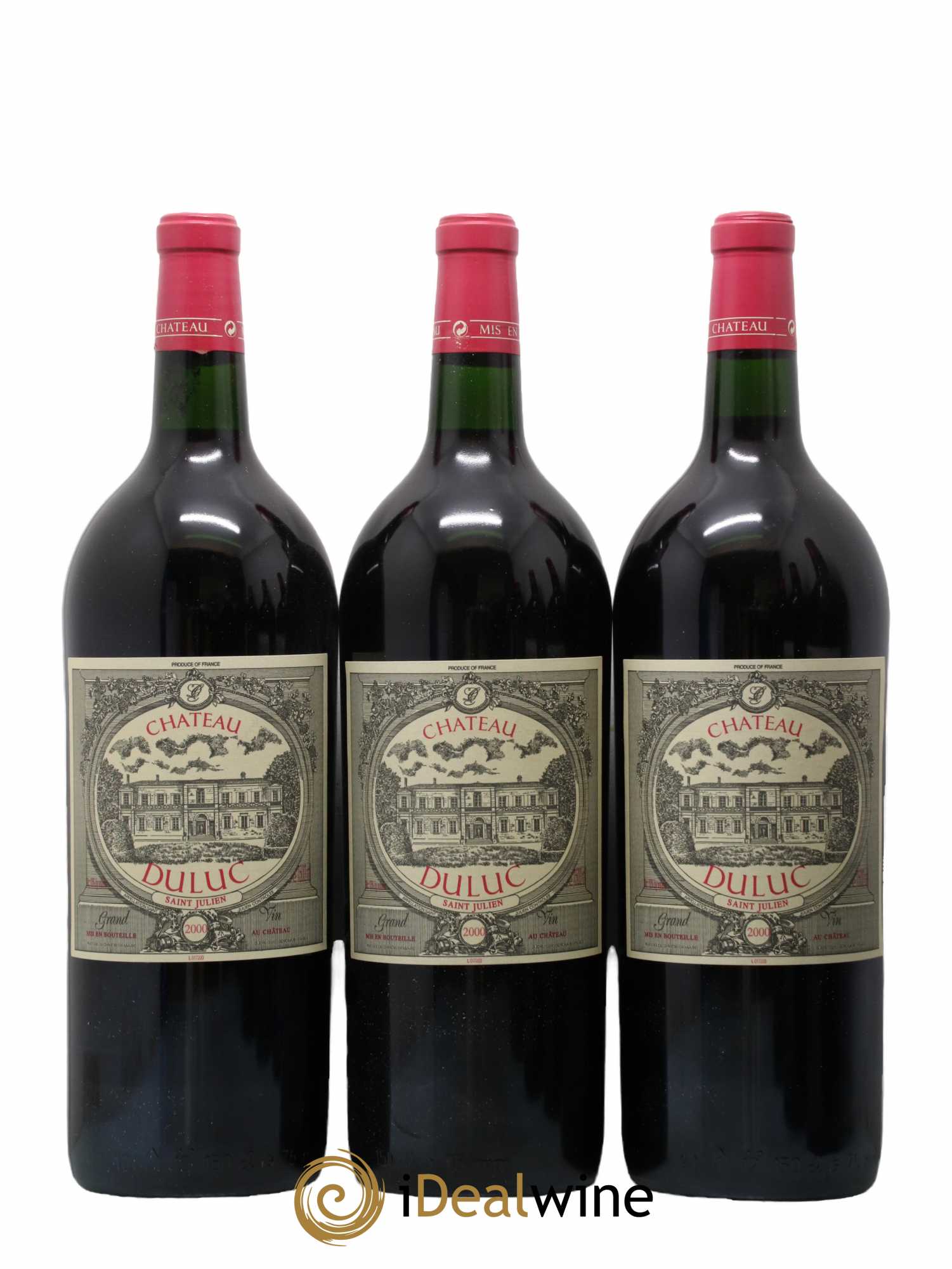 Duluc de Branaire Second Vin 2000 - Lot de 6 magnums - 2