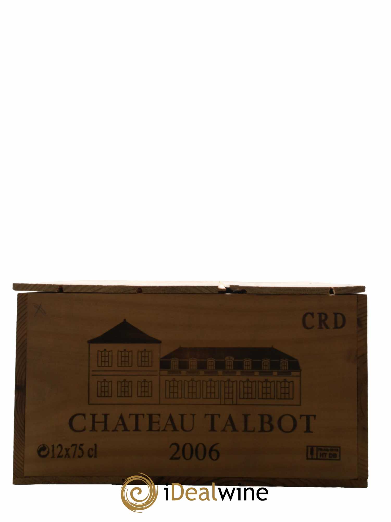 Château Talbot 4ème Grand Cru Classé 2006 - Lot de 12 bouteilles - 5