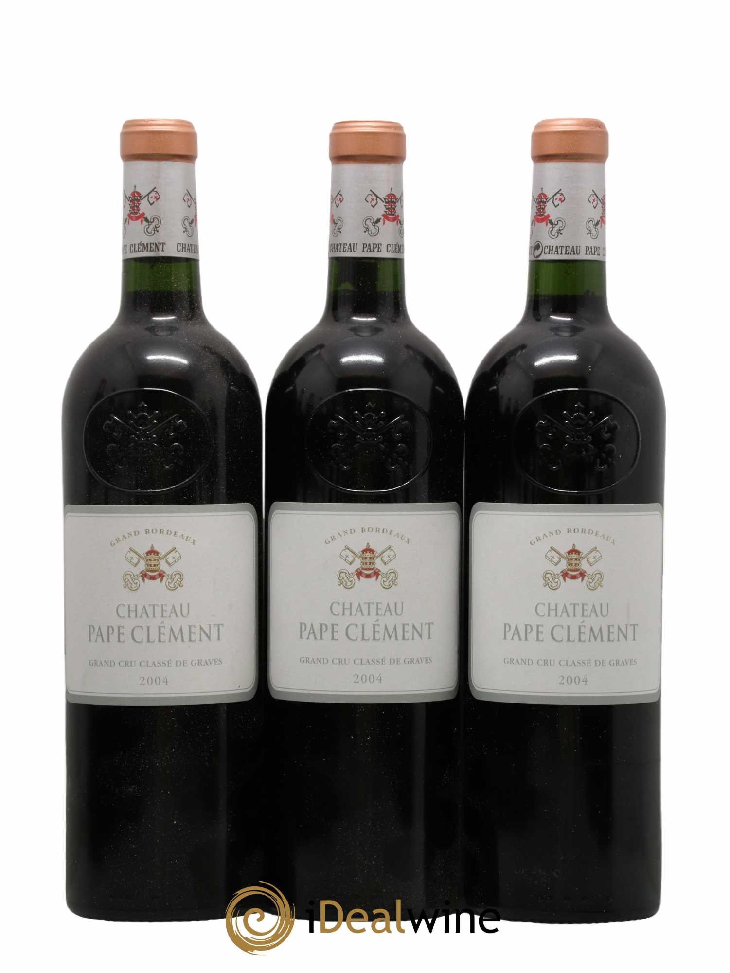 Château Pape Clément Cru Classé de Graves 2004 - Lot de 12 bouteilles - 2