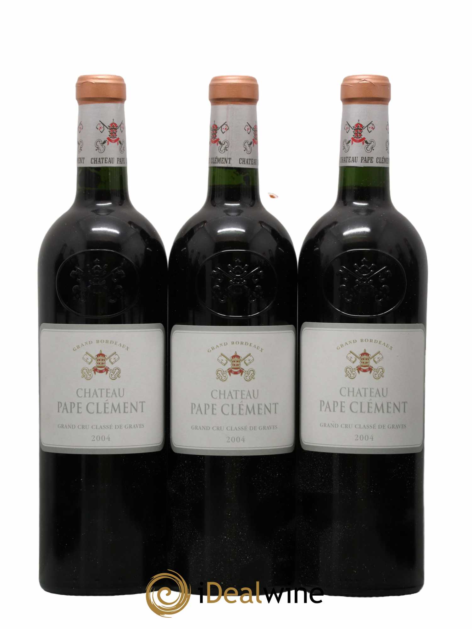 Château Pape Clément Cru Classé de Graves 2004 - Lot de 12 bouteilles - 3