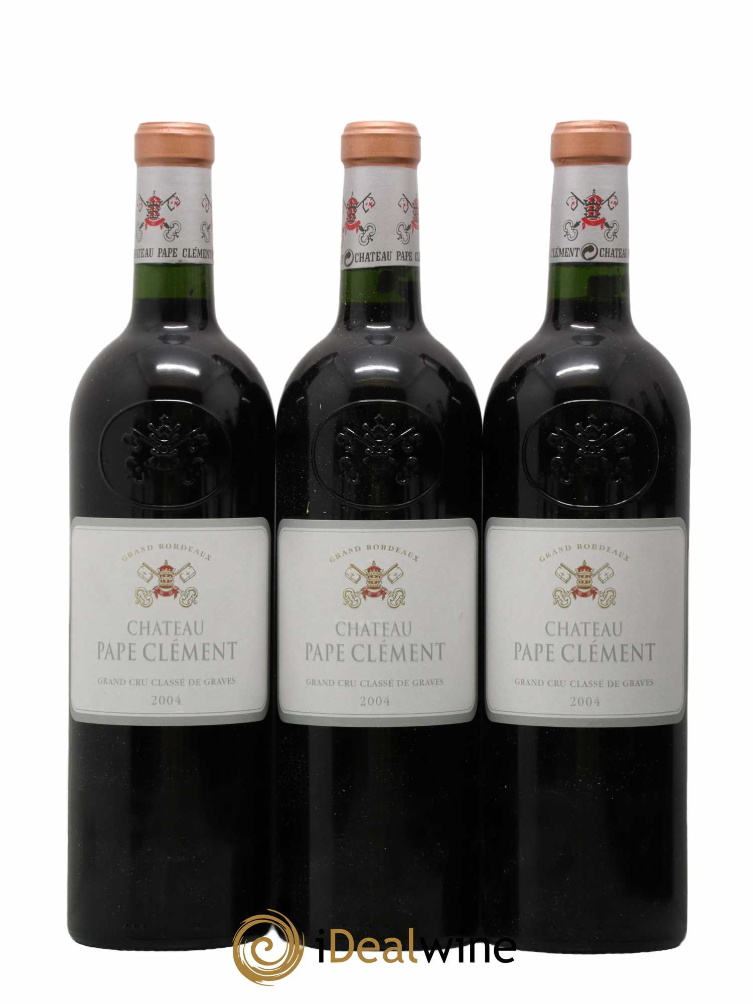 Château Pape Clément Cru Classé de Graves 2004 - Lot de 12 bouteilles - 4