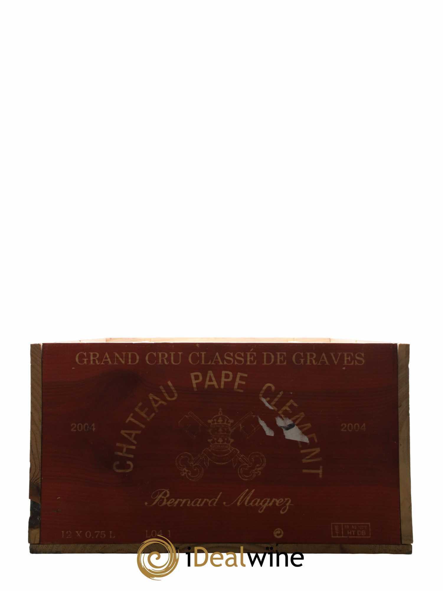 Château Pape Clément Cru Classé de Graves 2004 - Lot de 12 bouteilles - 5