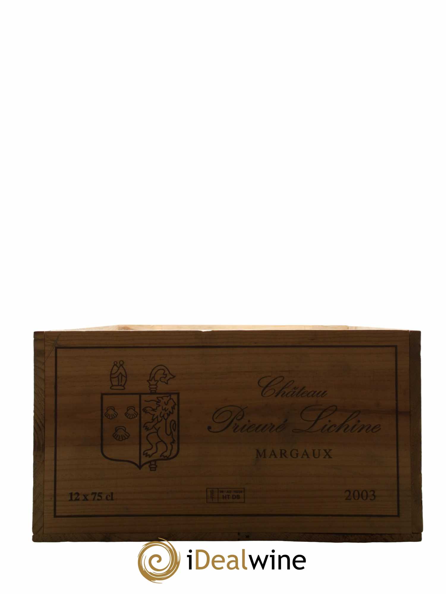 Château Prieuré Lichine 4ème Grand Cru Classé 2003 - Lot de 12 bouteilles - 5