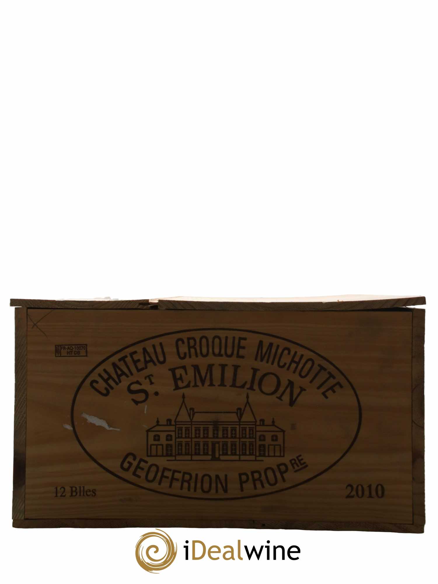 Château Croque Michotte 2010 - Lot de 12 bouteilles - 5