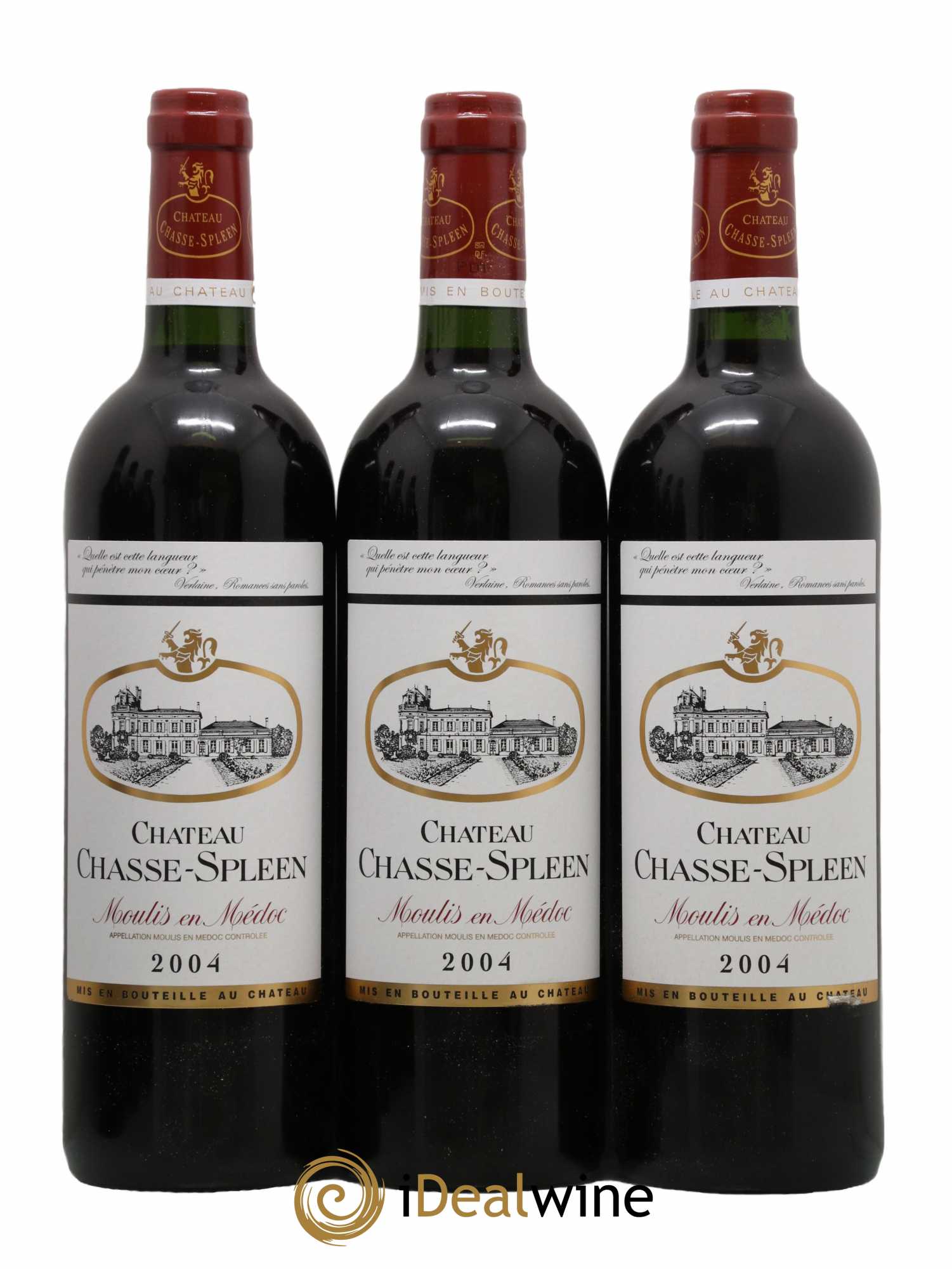 Château Chasse Spleen 2004 - Lot de 12 bouteilles - 3