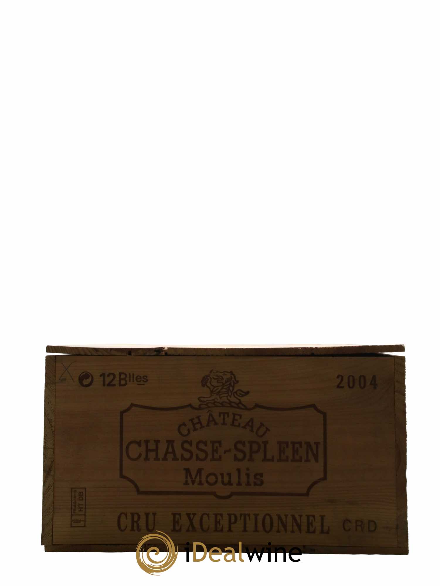 Château Chasse Spleen 2004 - Lot de 12 bouteilles - 5