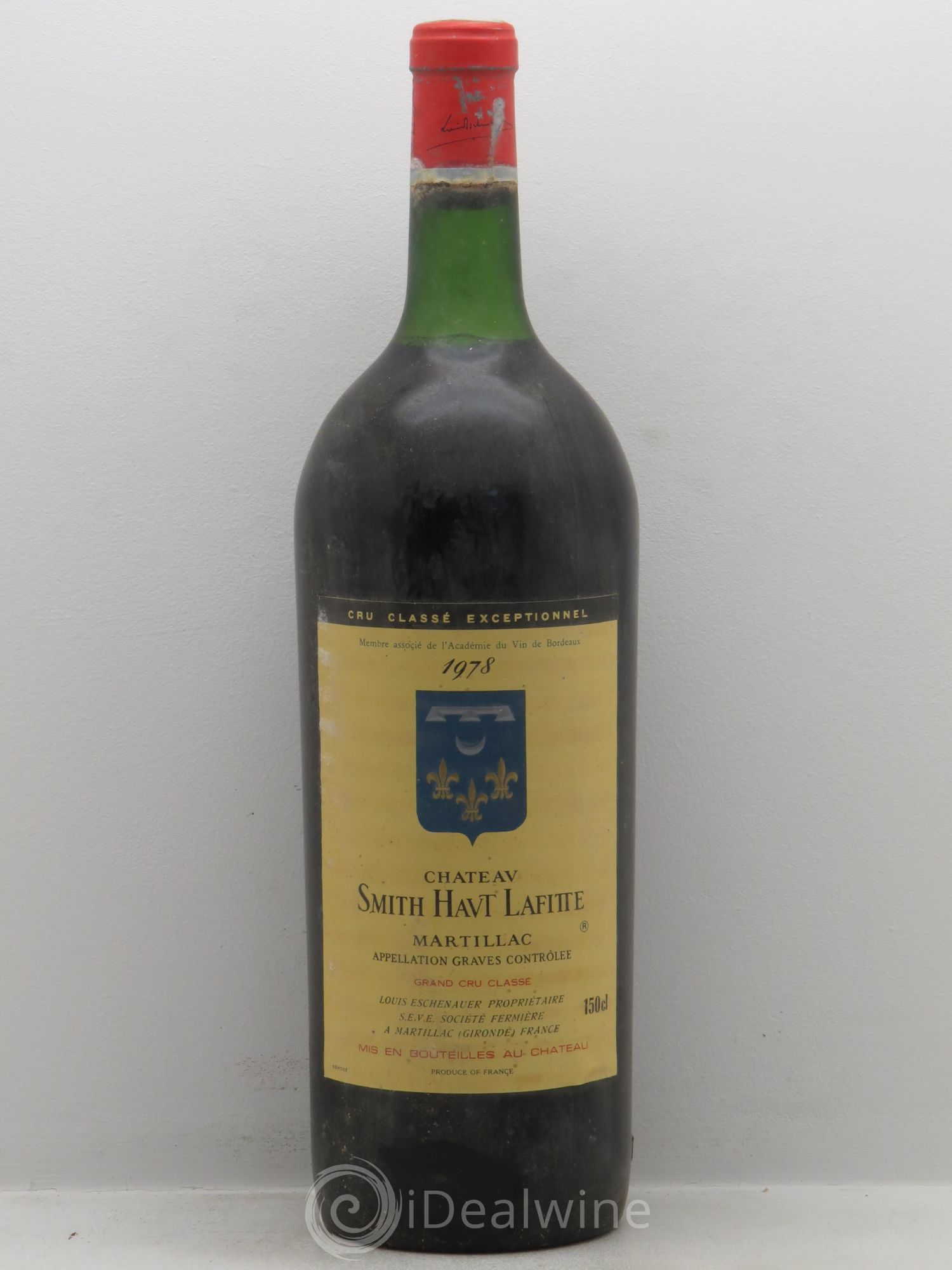 Château Smith Haut Lafitte Cru Classé de Graves 1978 - Lot de 1 magnum - 0