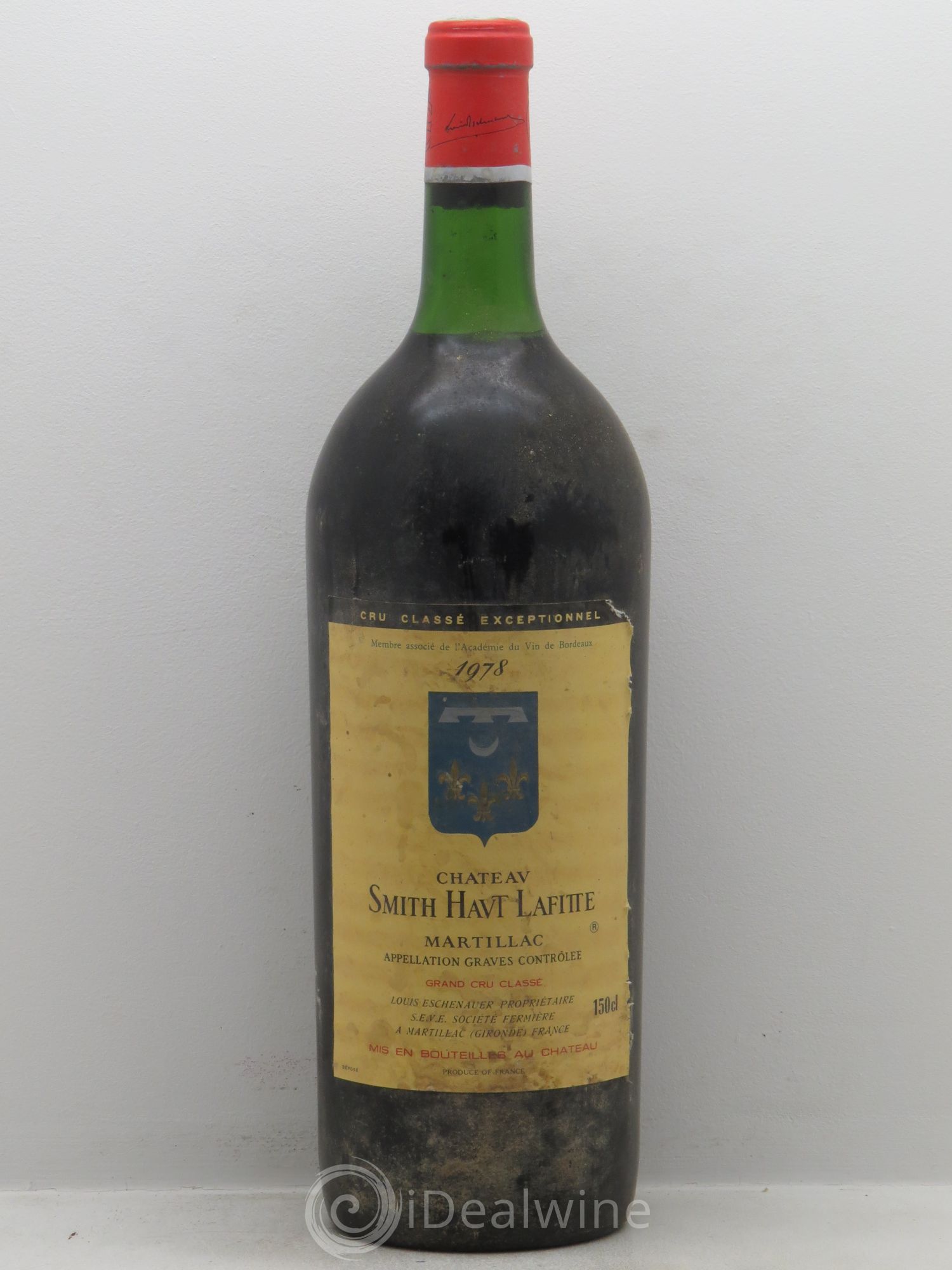 Château Smith Haut Lafitte Cru Classé de Graves 1978 - Lot de 1 magnum - 0