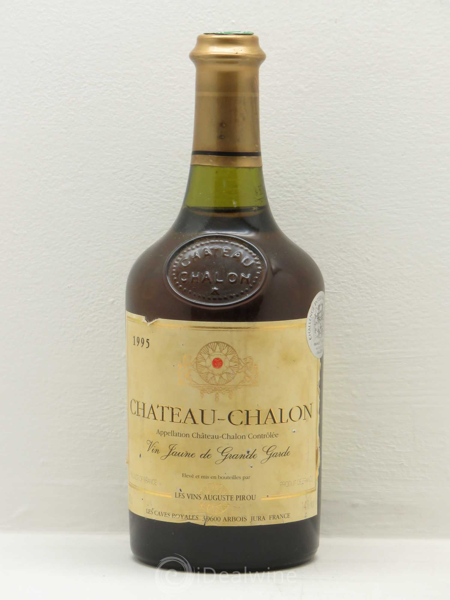 Château-Chalon A.Pirou 1995 - Lot de 1 bouteille - 0