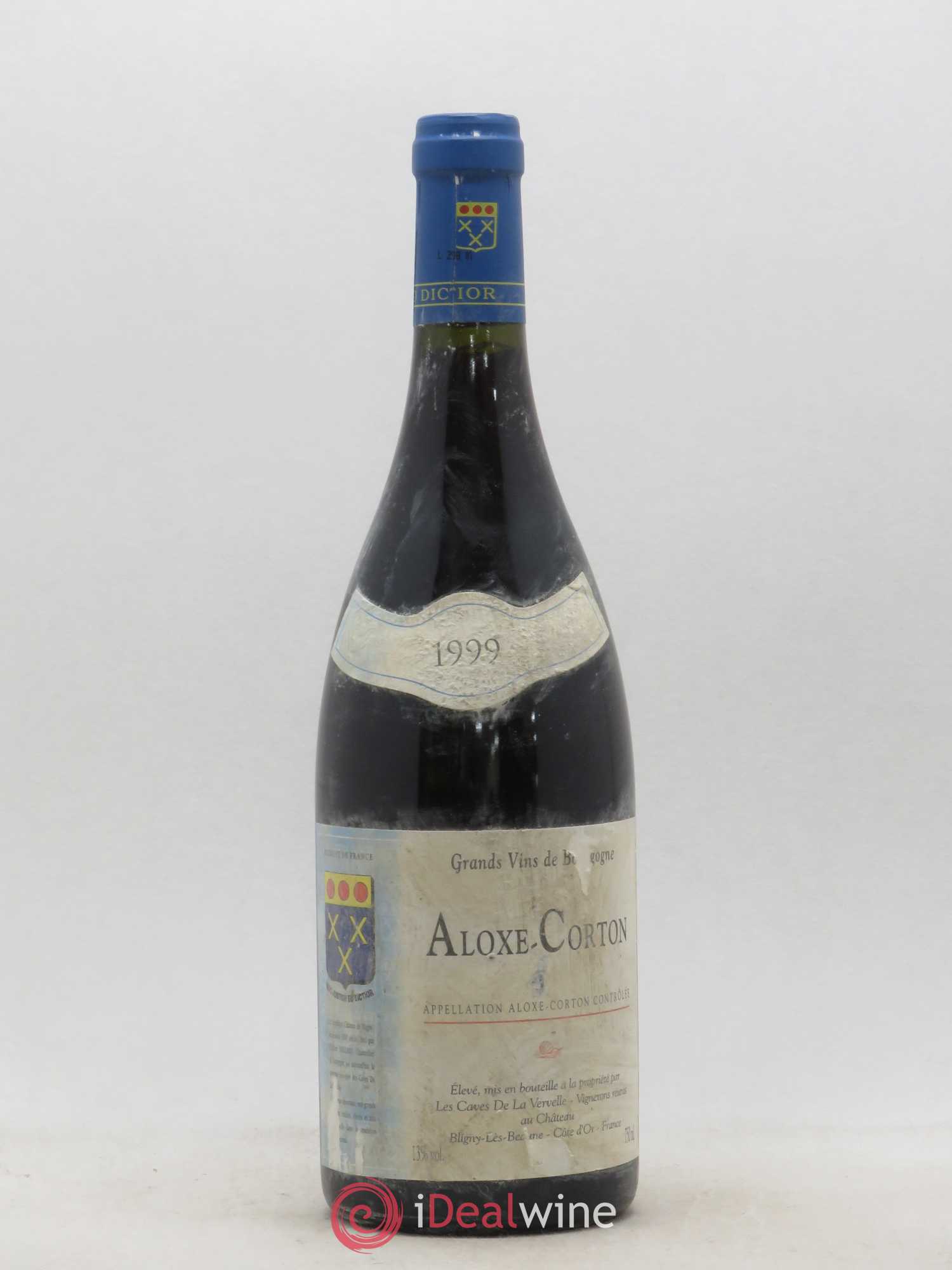 Aloxe-Corton Les Caves de la Vervelle 1999 - Posten von 1 Flasche - 0