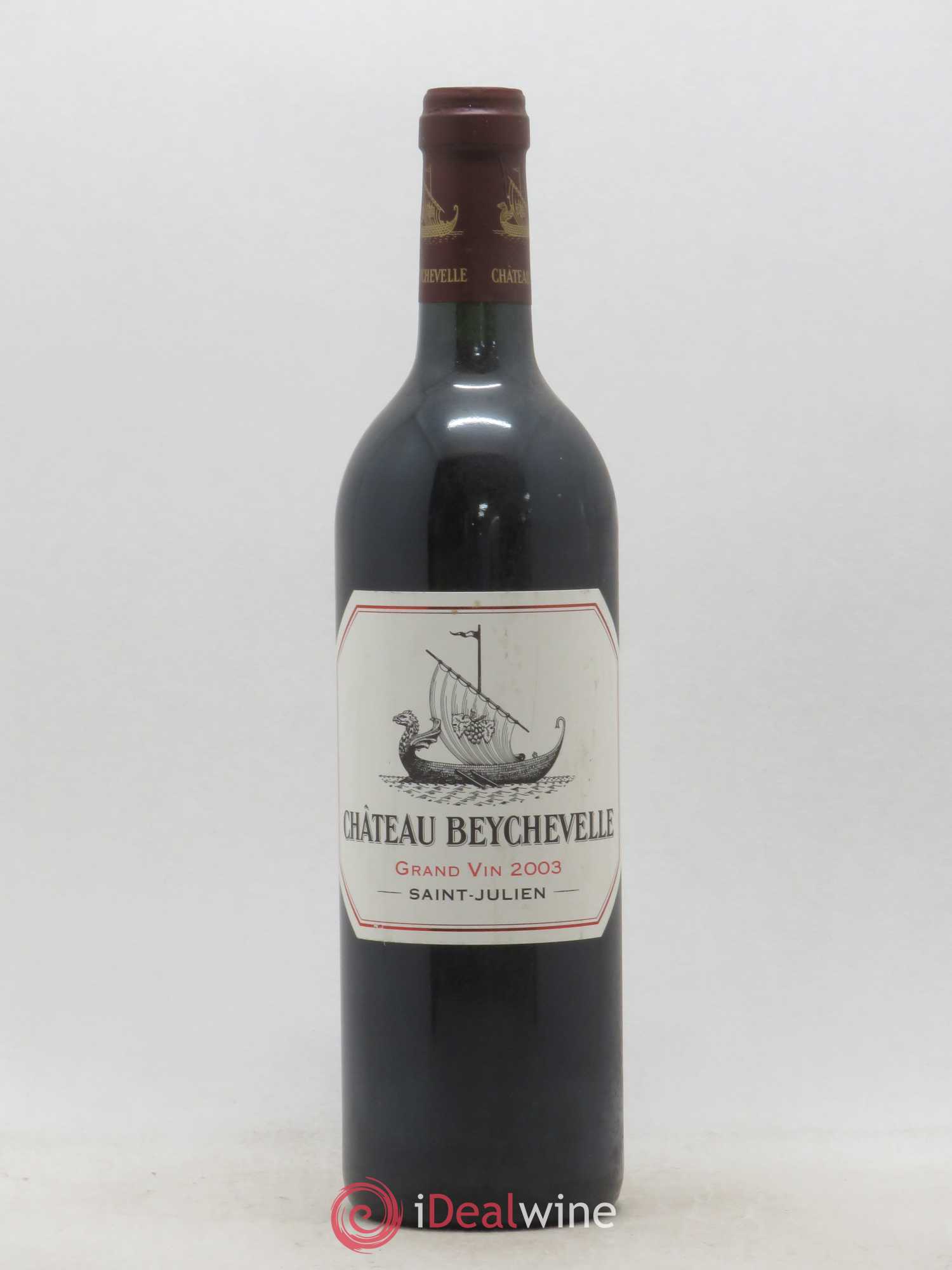 Château Beychevelle 4ème Grand Cru Classé 2003 - Lot de 1 bouteille - 0