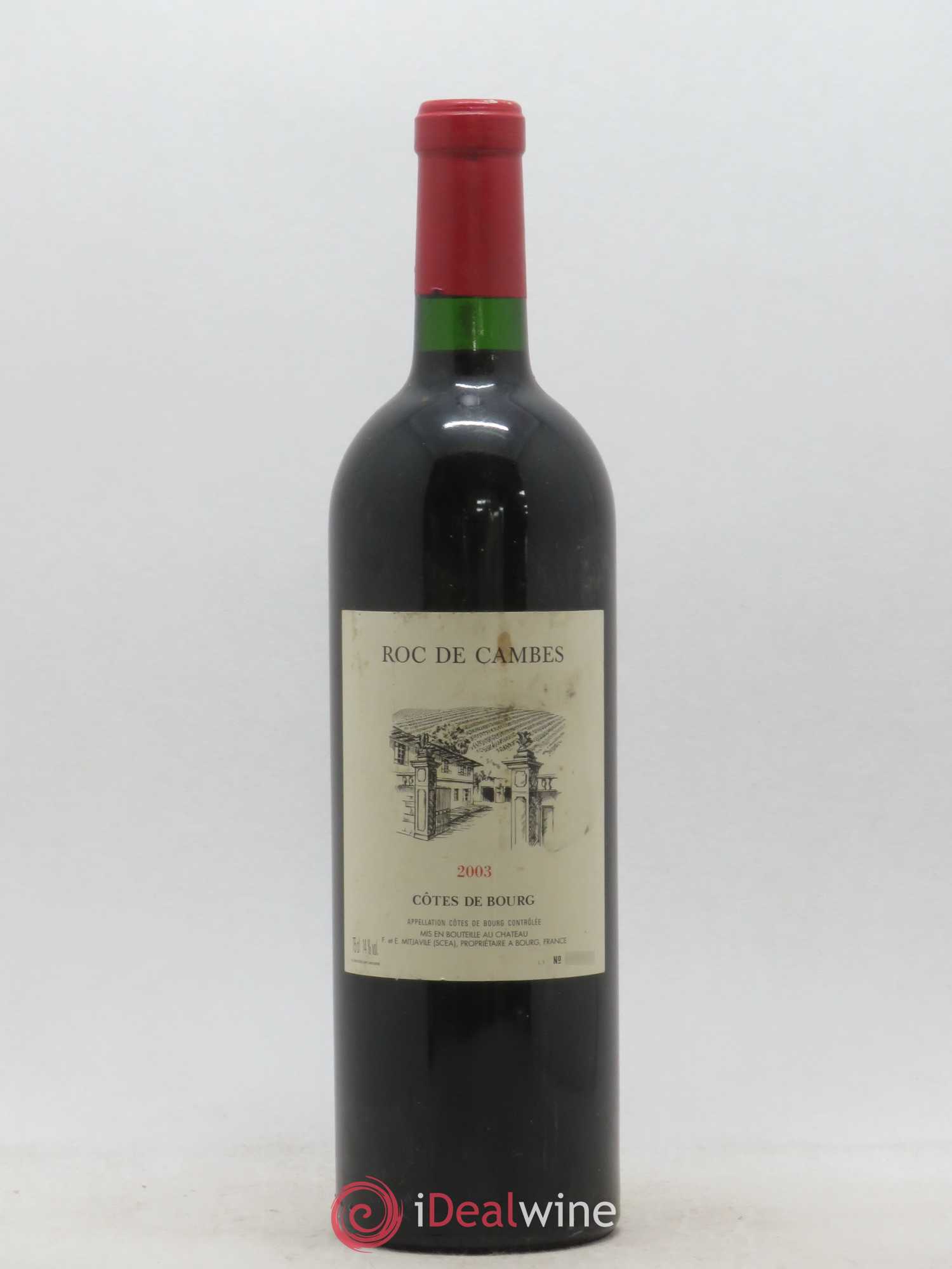 Roc de Cambes 2003 - Posten von 1 Flasche - 0