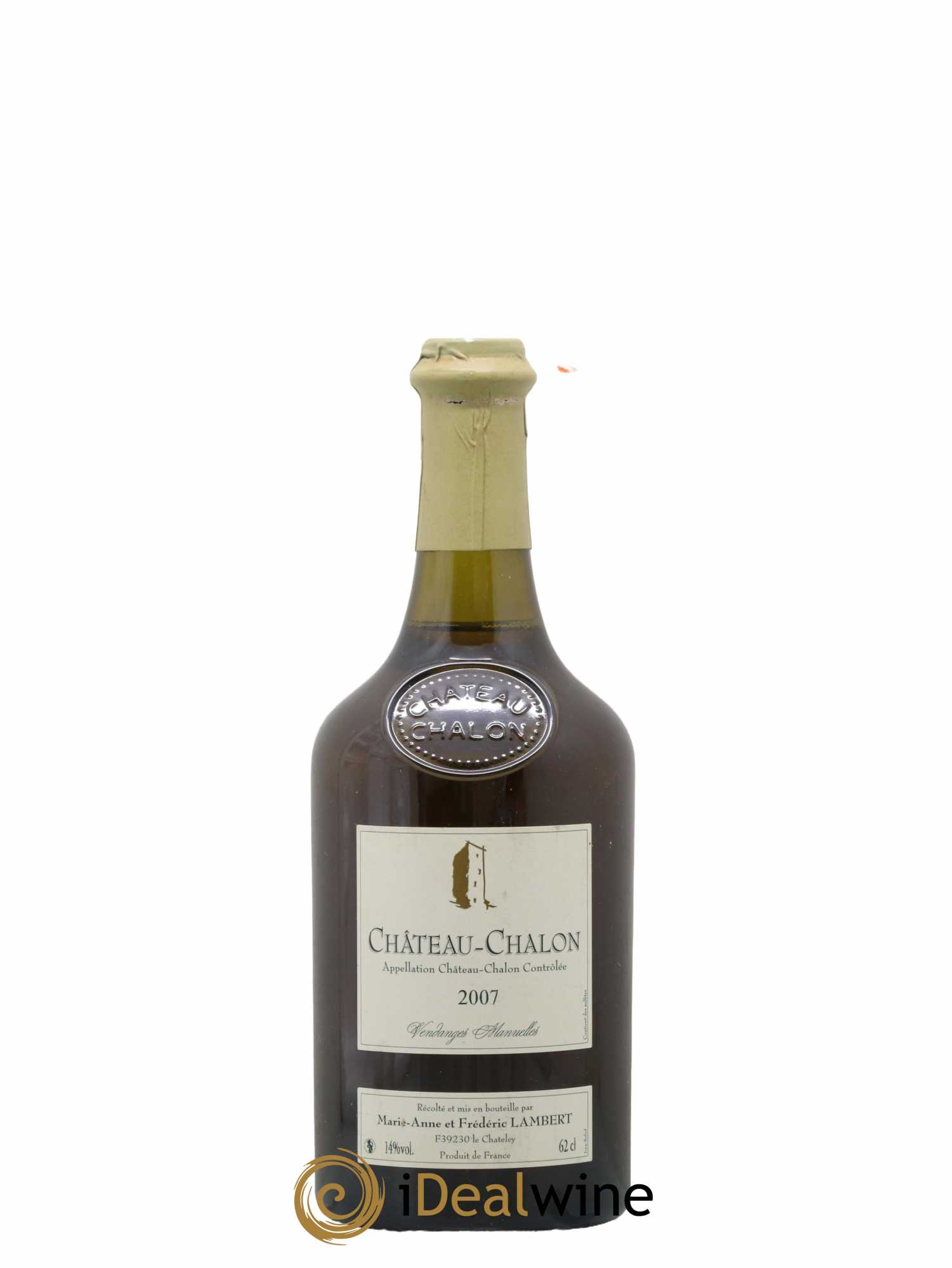 Château-Chalon Domaine Lambert 2007 - Lot de 1 bouteille - 0