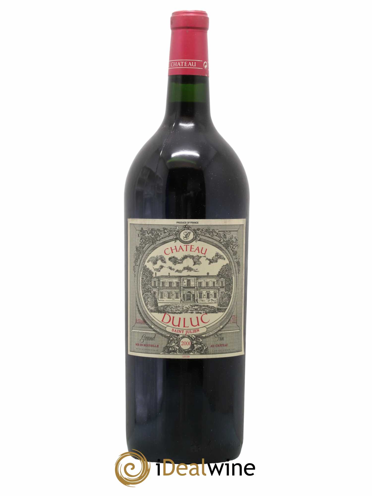 Duluc de Branaire Second Vin 2000 - Lot de 1 magnum - 0