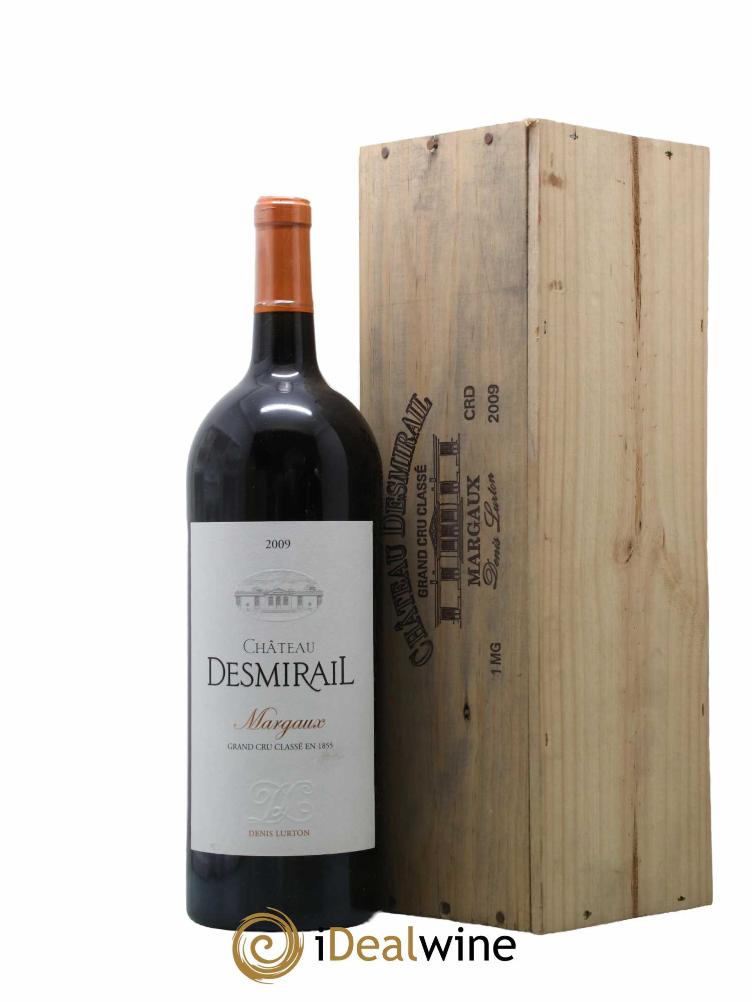 Château Desmirail 3ème Grand Cru Classé 2009 - Lot de 1 magnum - 0