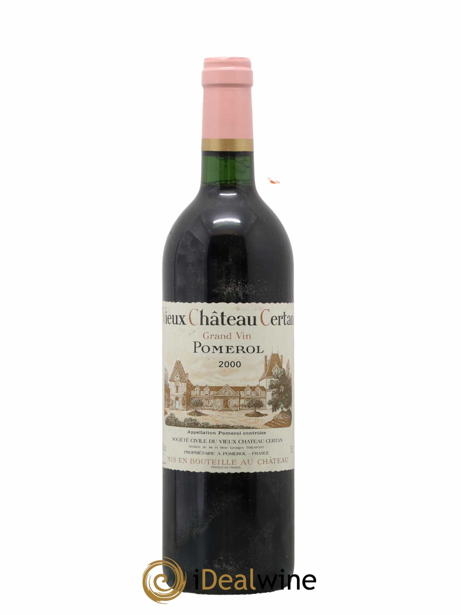 Vieux Château Certan 2000 - Lot de 1 bouteille - 0