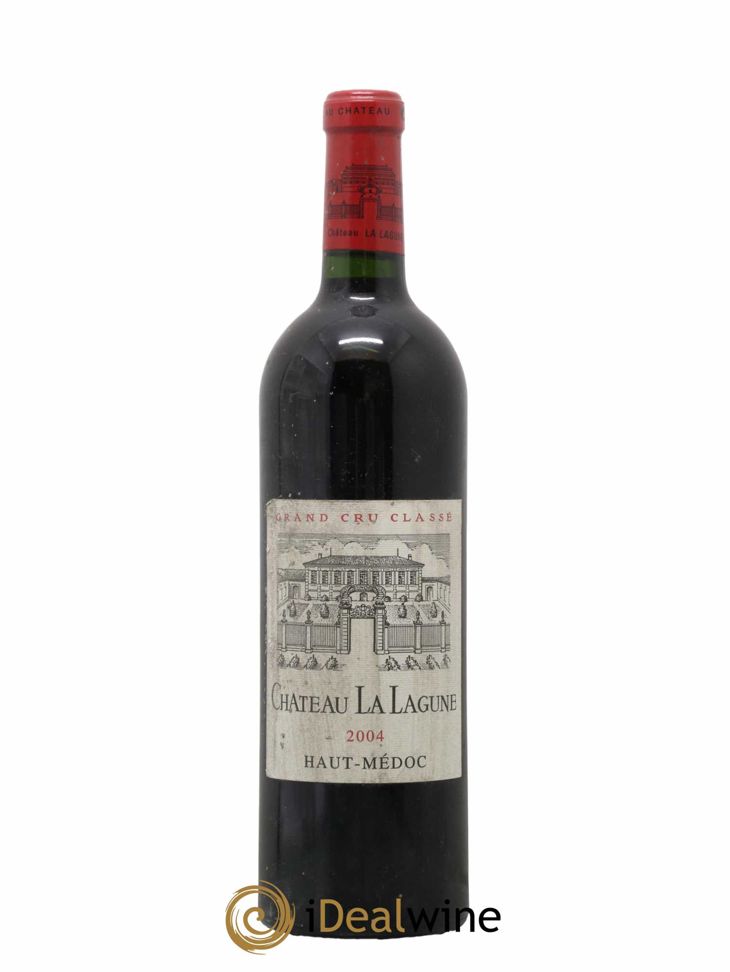 Château la Lagune 3ème Grand Cru Classé 2004 - Lot de 1 bouteille - 0