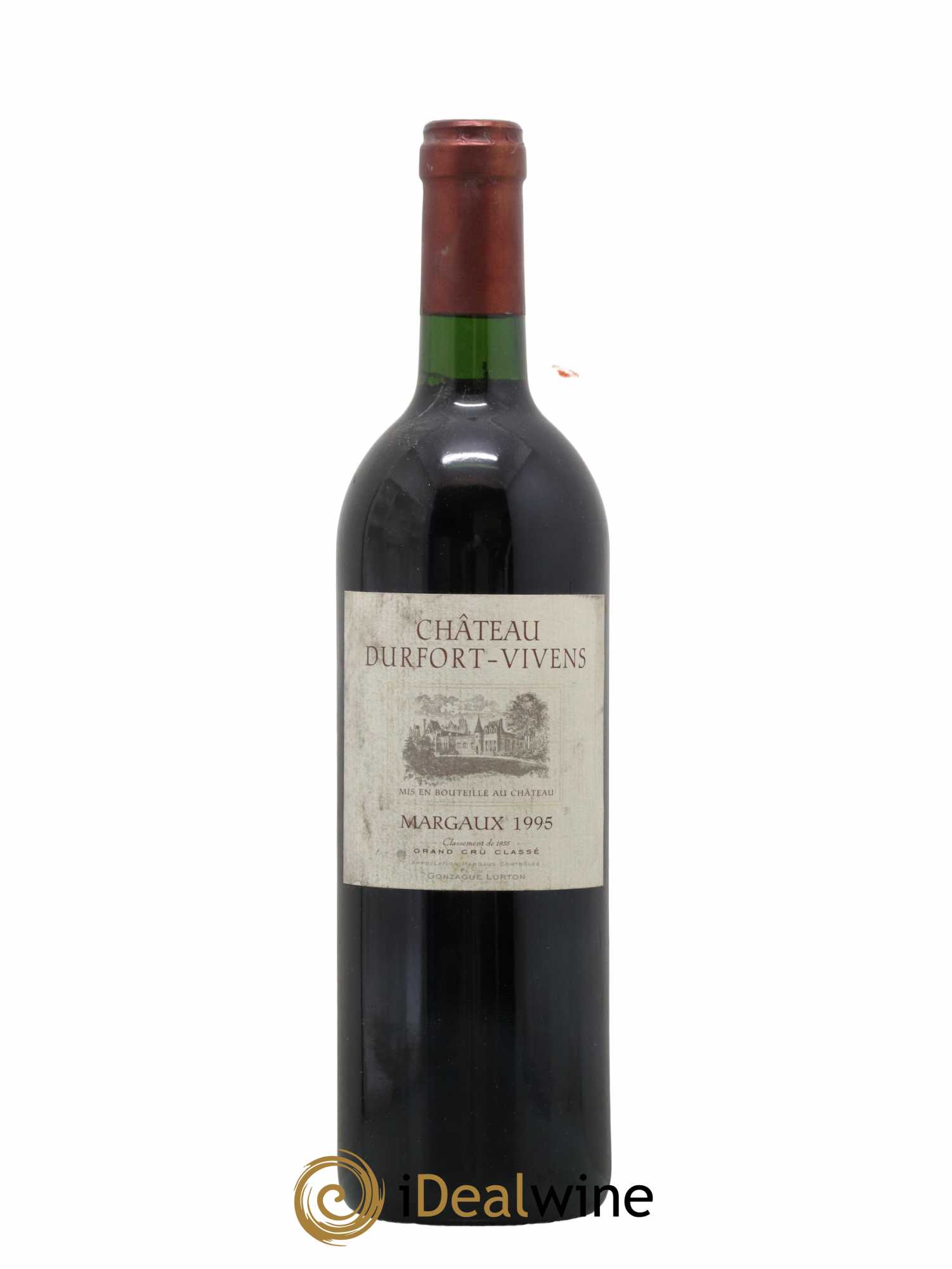 Château Durfort Vivens 2ème Grand Cru Classé 1995 - Lot de 1 bouteille - 0