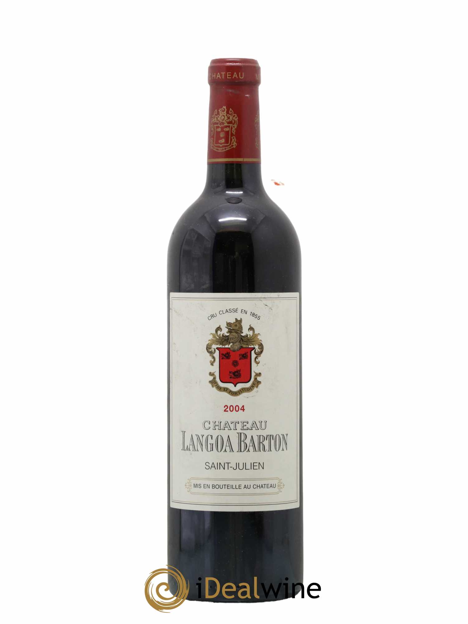 Château Langoa Barton 3ème Grand Cru Classé 2004 - Lot de 1 bouteille - 0