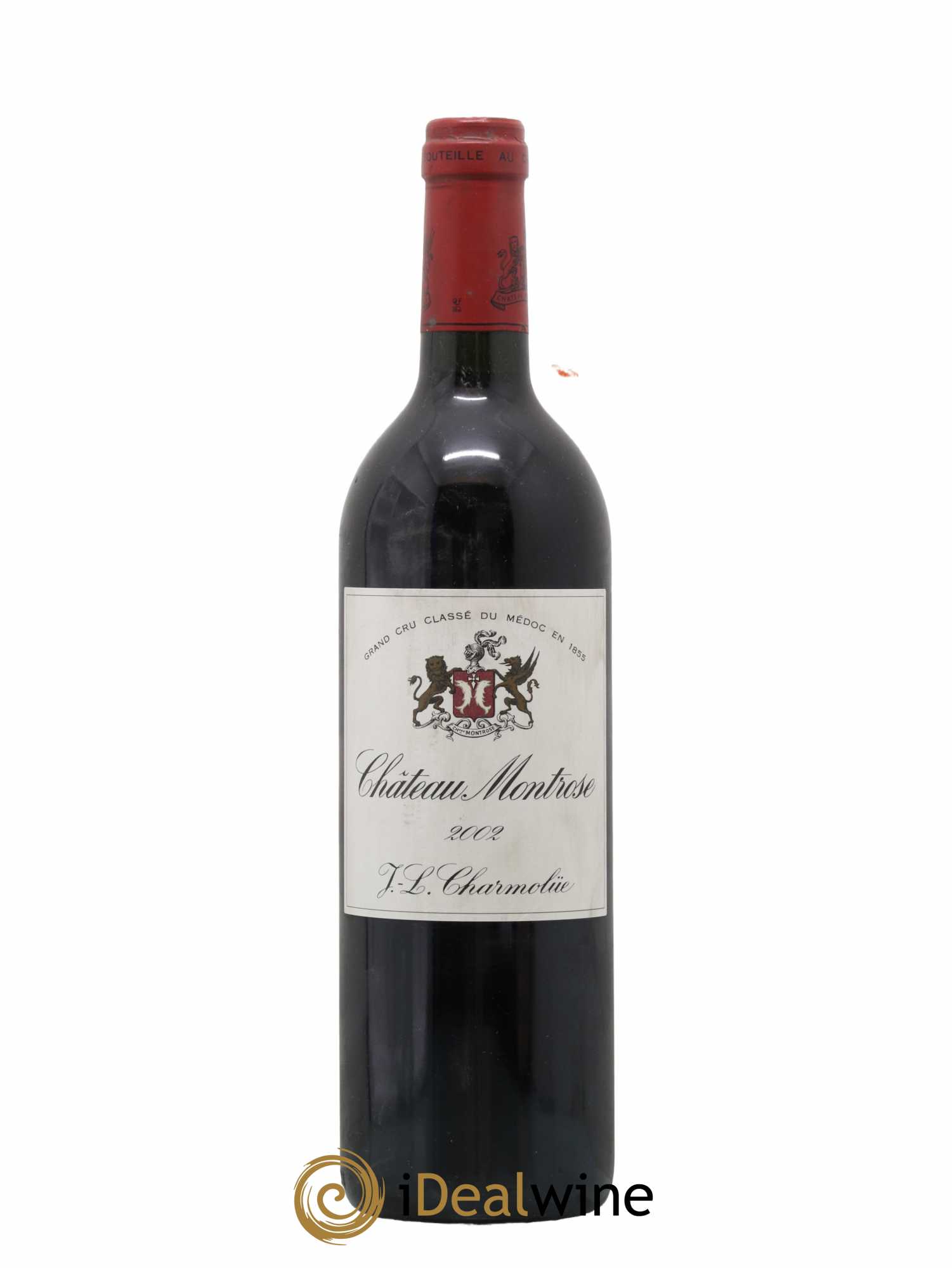 Château Montrose 2ème Grand Cru Classé 2002 - Lot de 1 bouteille - 0