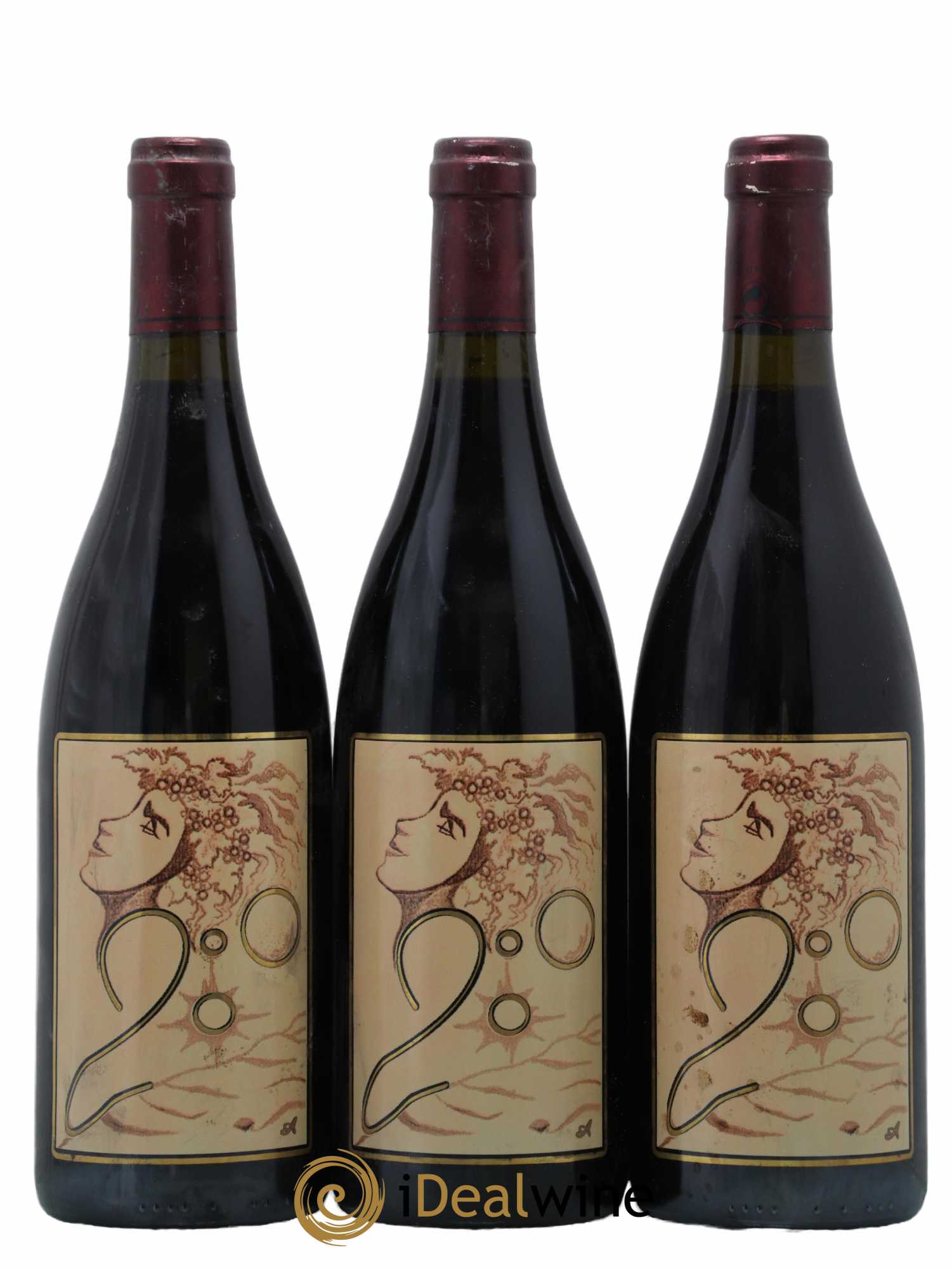 Côte-Rôtie La Péroline Vignobles Levet 2000 - Lot de 3 bouteilles - 0