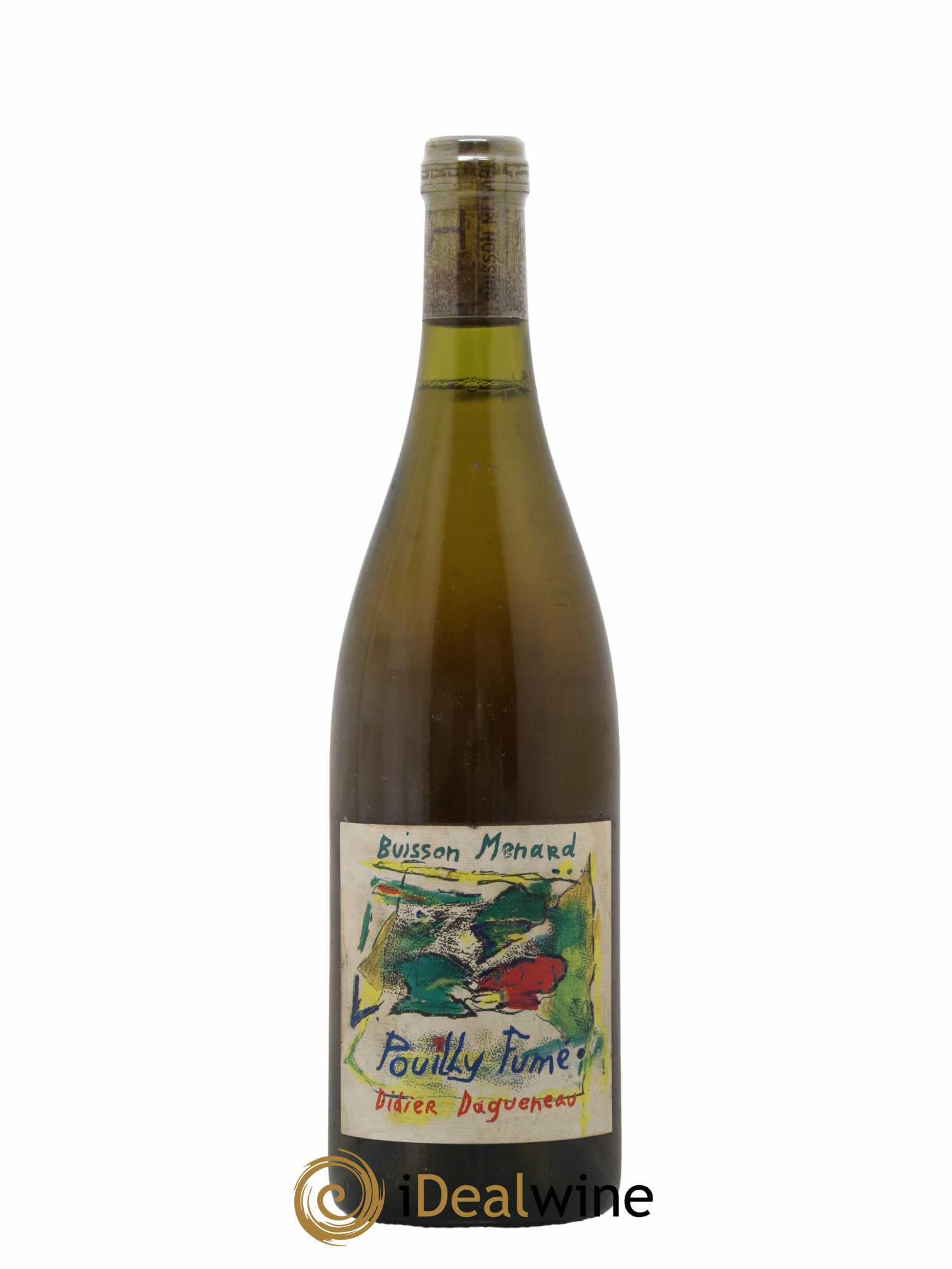Vin de France (anciennement Pouilly-Fumé) Buisson Renard Dagueneau (Domaine Didier - Louis-Benjamin) 1993 - Lot de 1 bouteille - 0