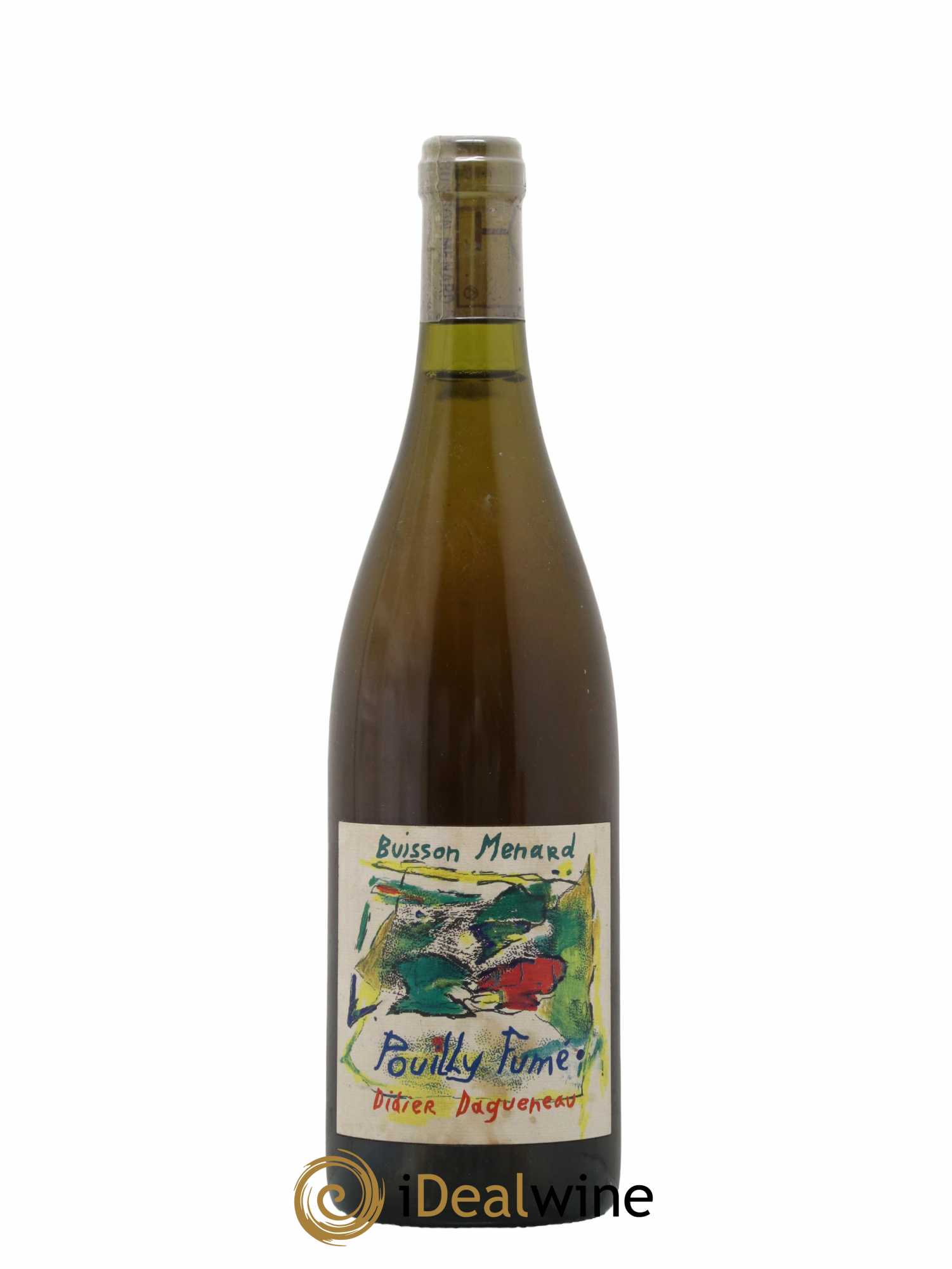 Vin de France (anciennement Pouilly-Fumé) Buisson Renard Dagueneau (Domaine Didier - Louis-Benjamin) 1993 - Lot de 1 bouteille - 0