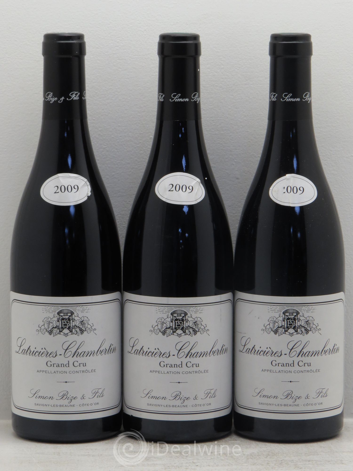 Latricières-Chambertin Grand Cru 2009 - Lot de 3 bouteilles - 0