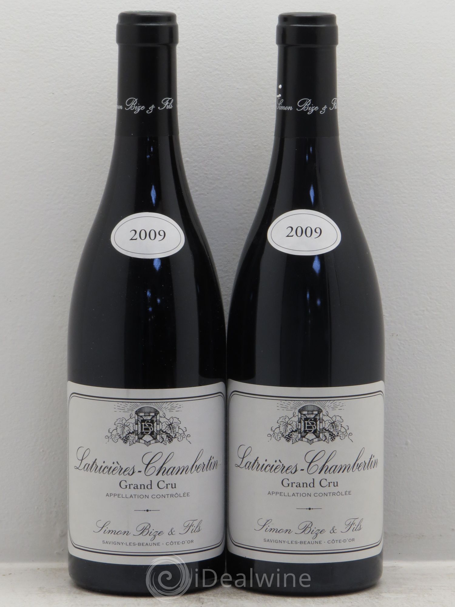 Latricières-Chambertin Grand Cru 2009 - Lot de 2 bouteilles - 0
