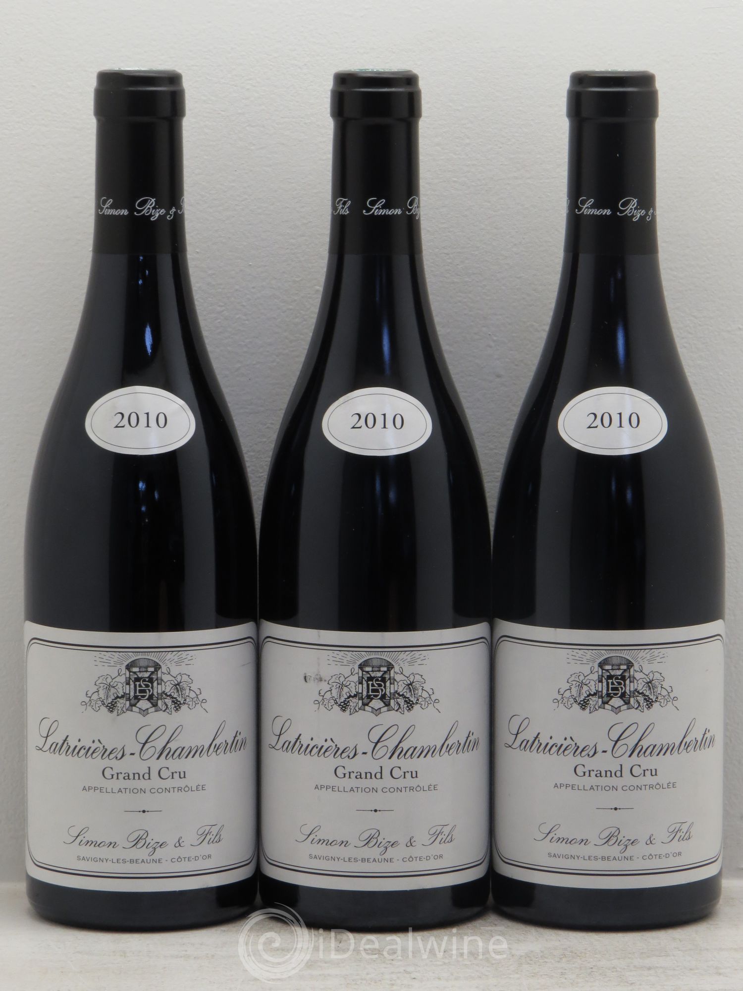 Latricières-Chambertin Grand Cru 2010 - Lot de 3 bouteilles - 0
