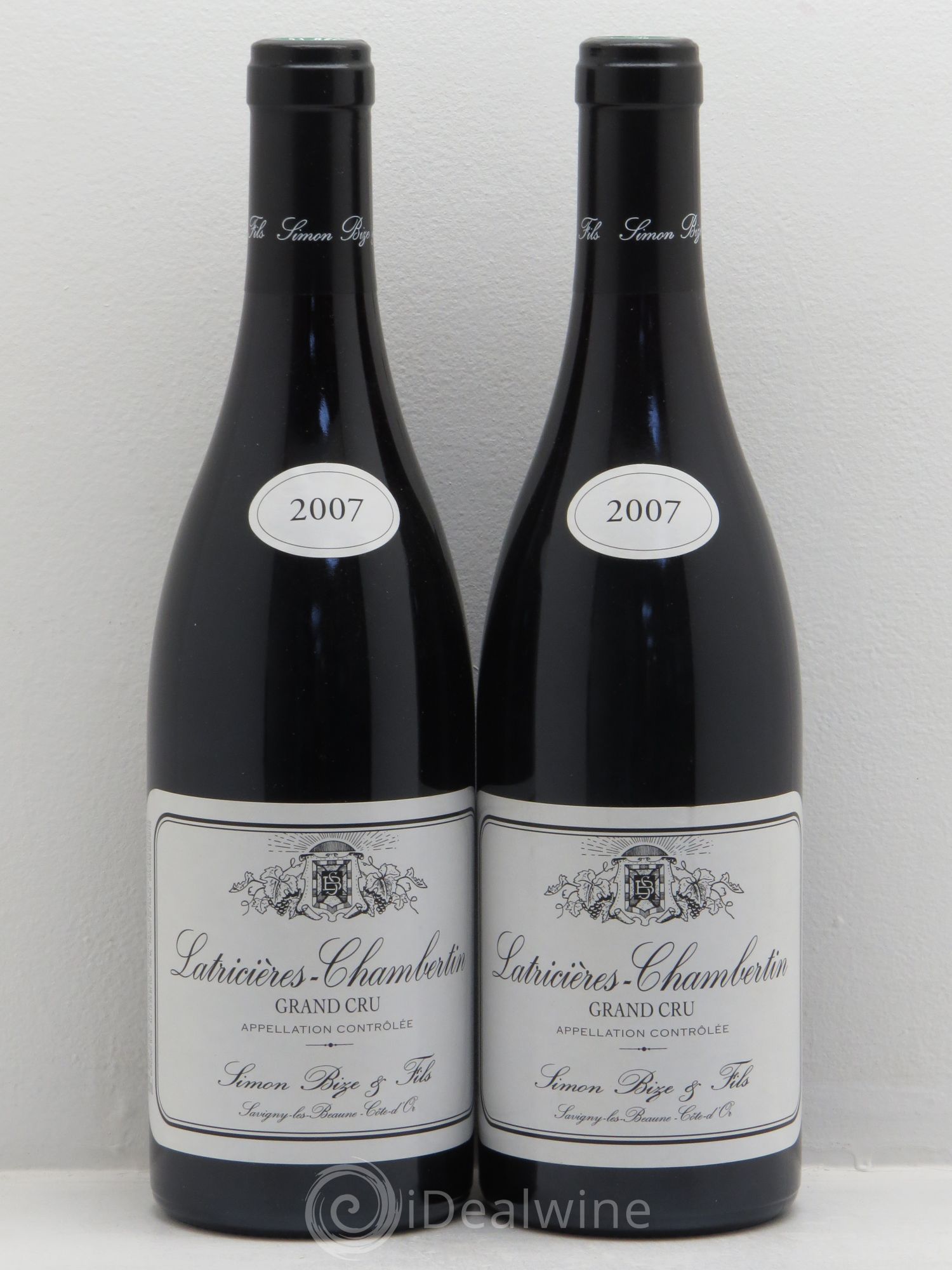 Latricières-Chambertin Grand Cru 2007 - Lot de 2 bouteilles - 0