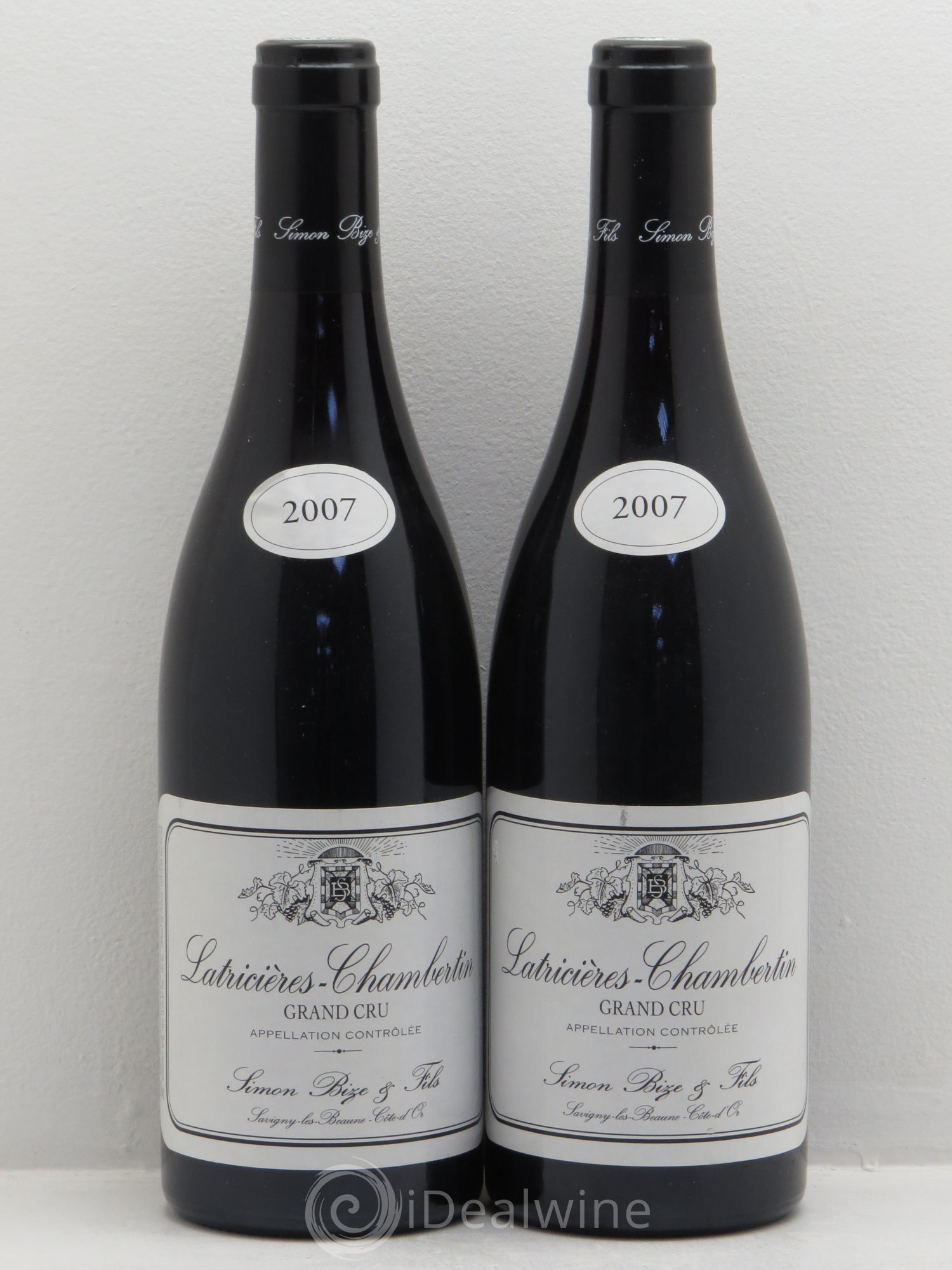 Latricières-Chambertin Grand Cru 2007 - Lot de 2 bouteilles - 0