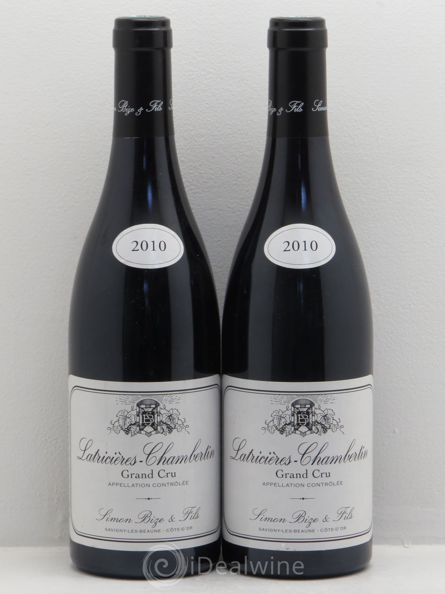 Latricières-Chambertin Grand Cru 2010 - Lot de 2 bouteilles - 0