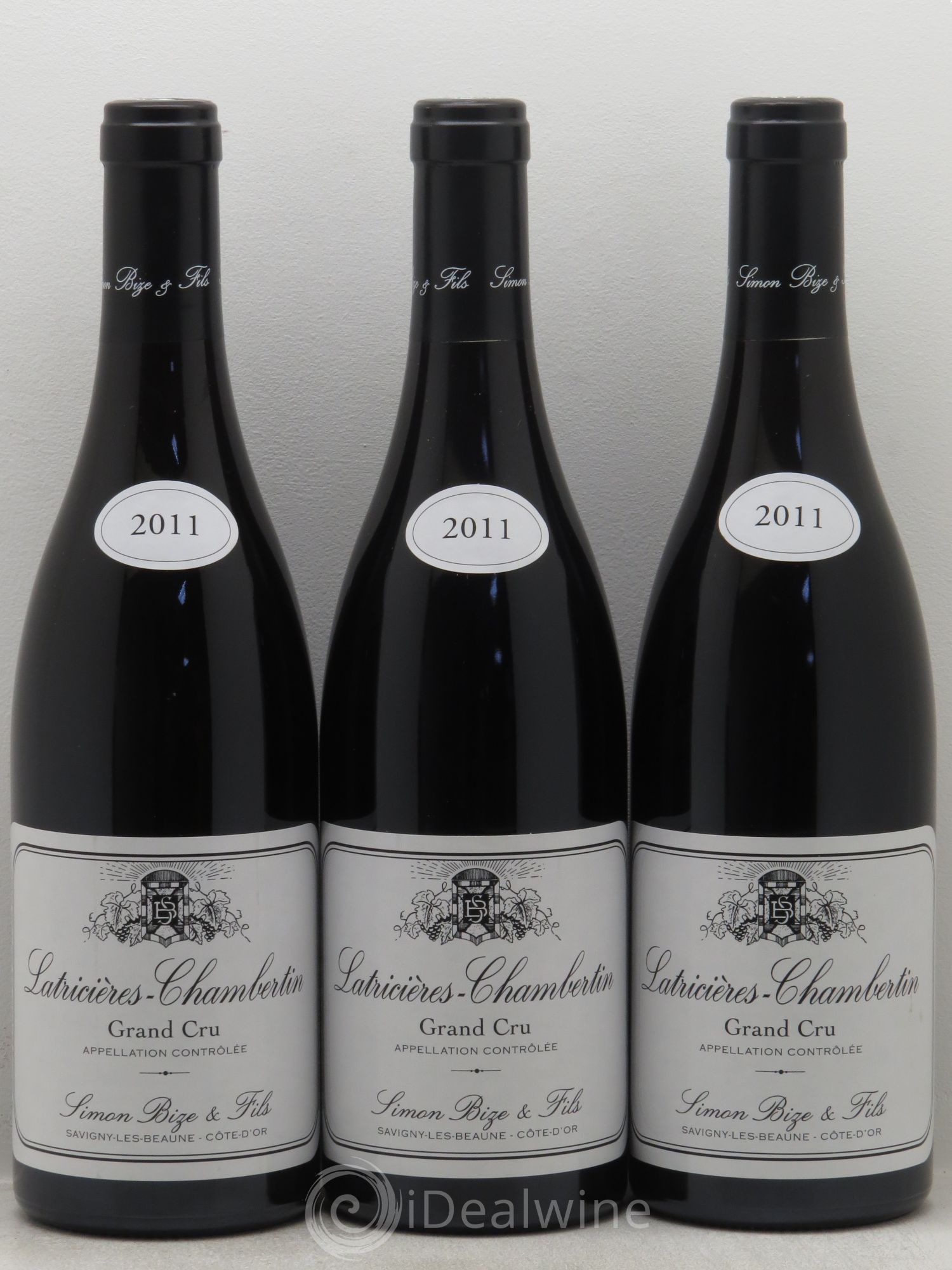 Latricières-Chambertin Grand Cru 2011 - Lot de 3 bouteilles - 0