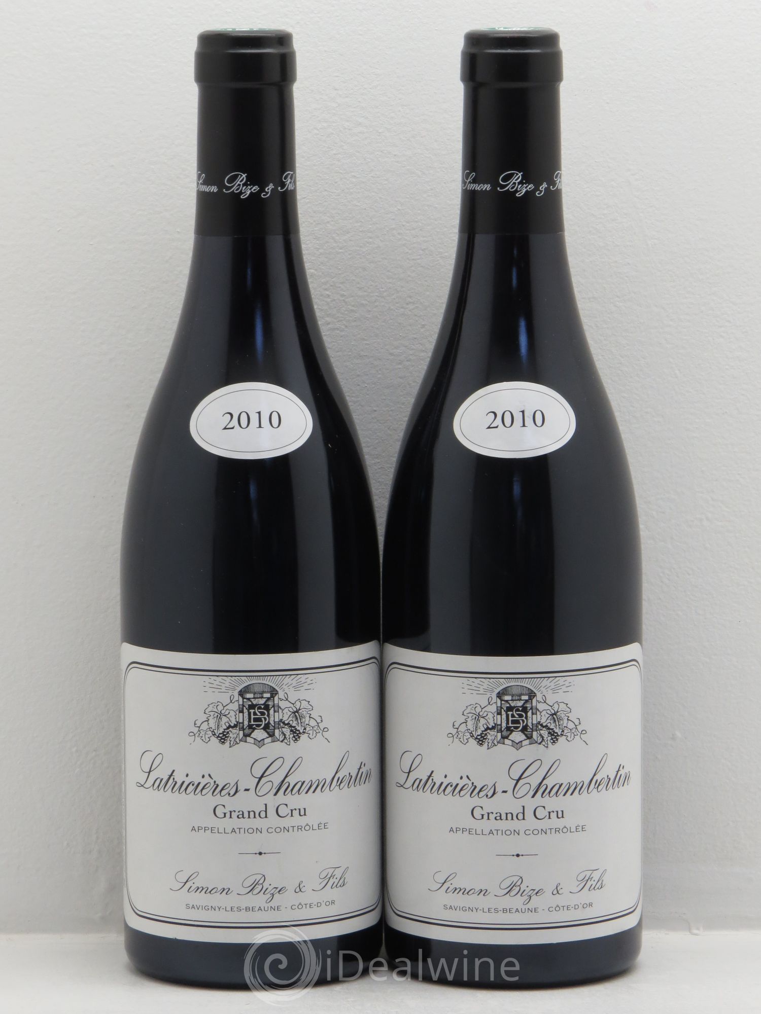 Latricières-Chambertin Grand Cru 2010 - Lot de 2 bouteilles - 0