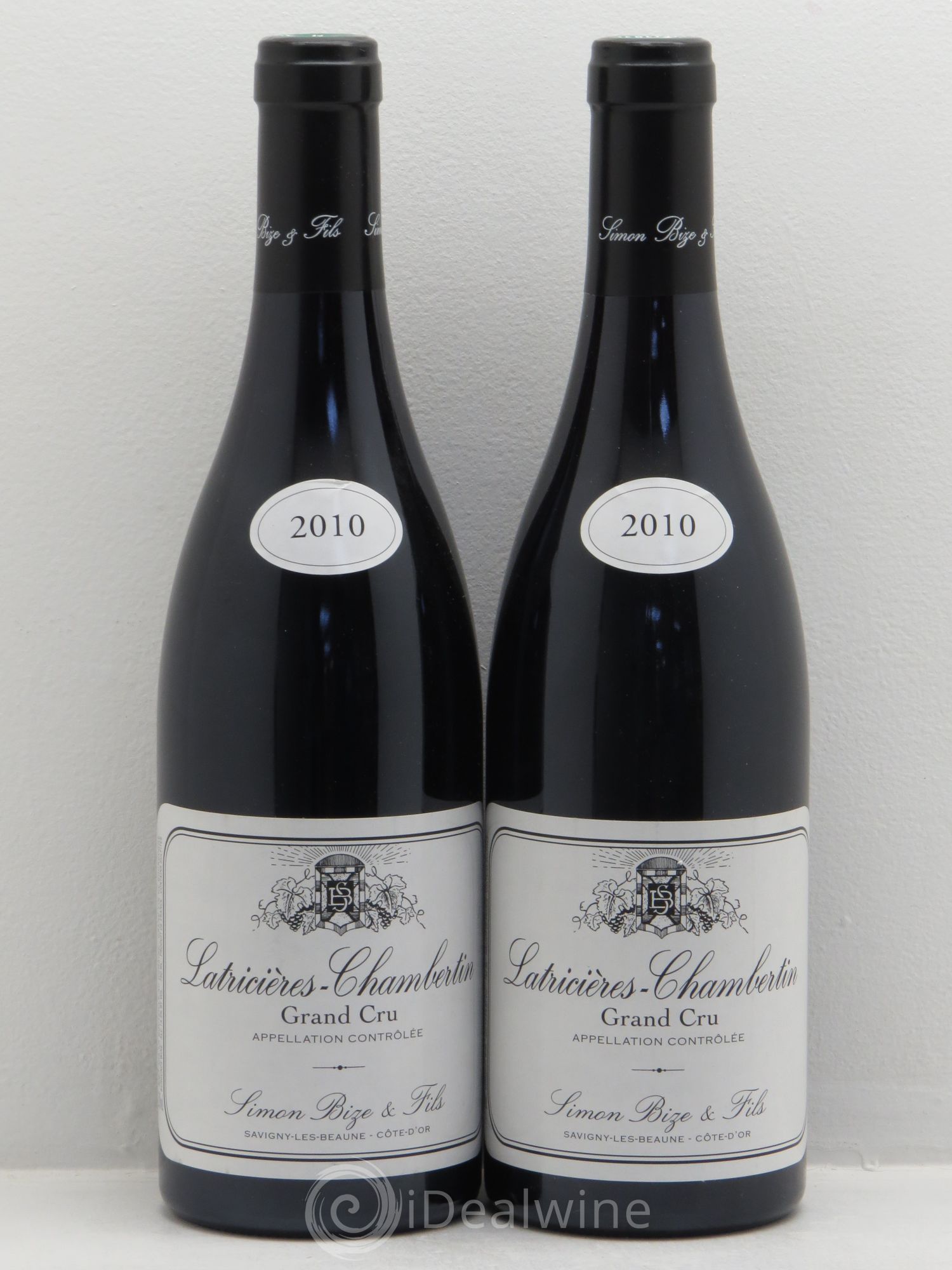 Latricières-Chambertin Grand Cru 2010 - Lot de 2 bouteilles - 0