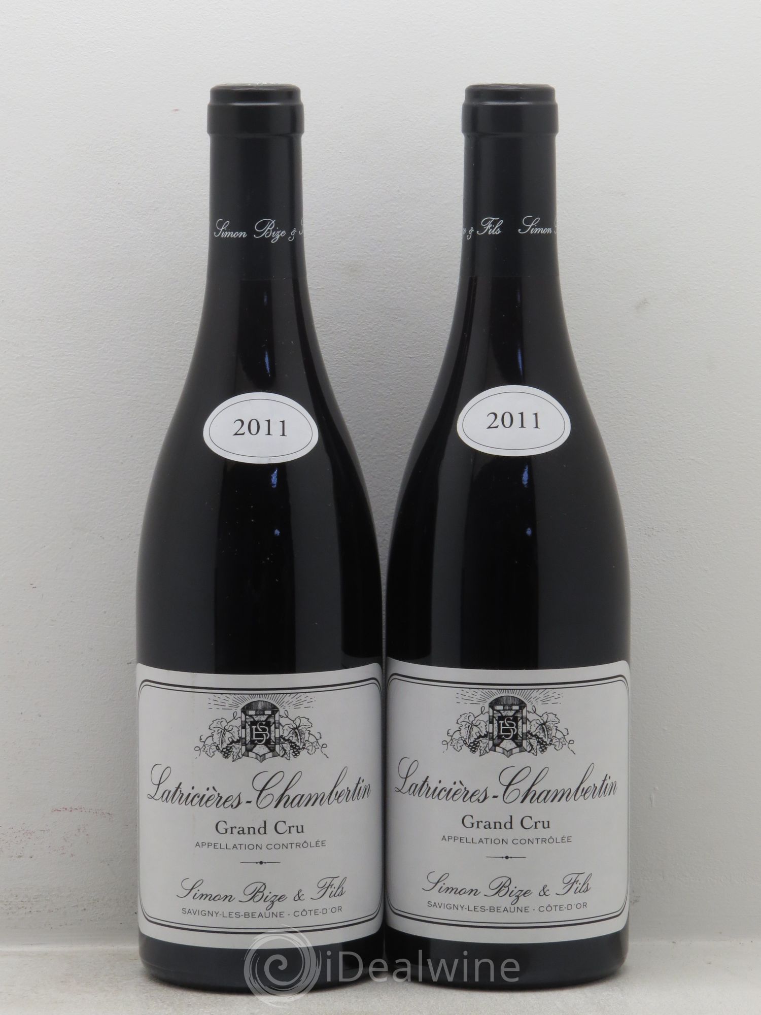Latricières-Chambertin Grand Cru 2011 - Lot de 2 bouteilles - 0